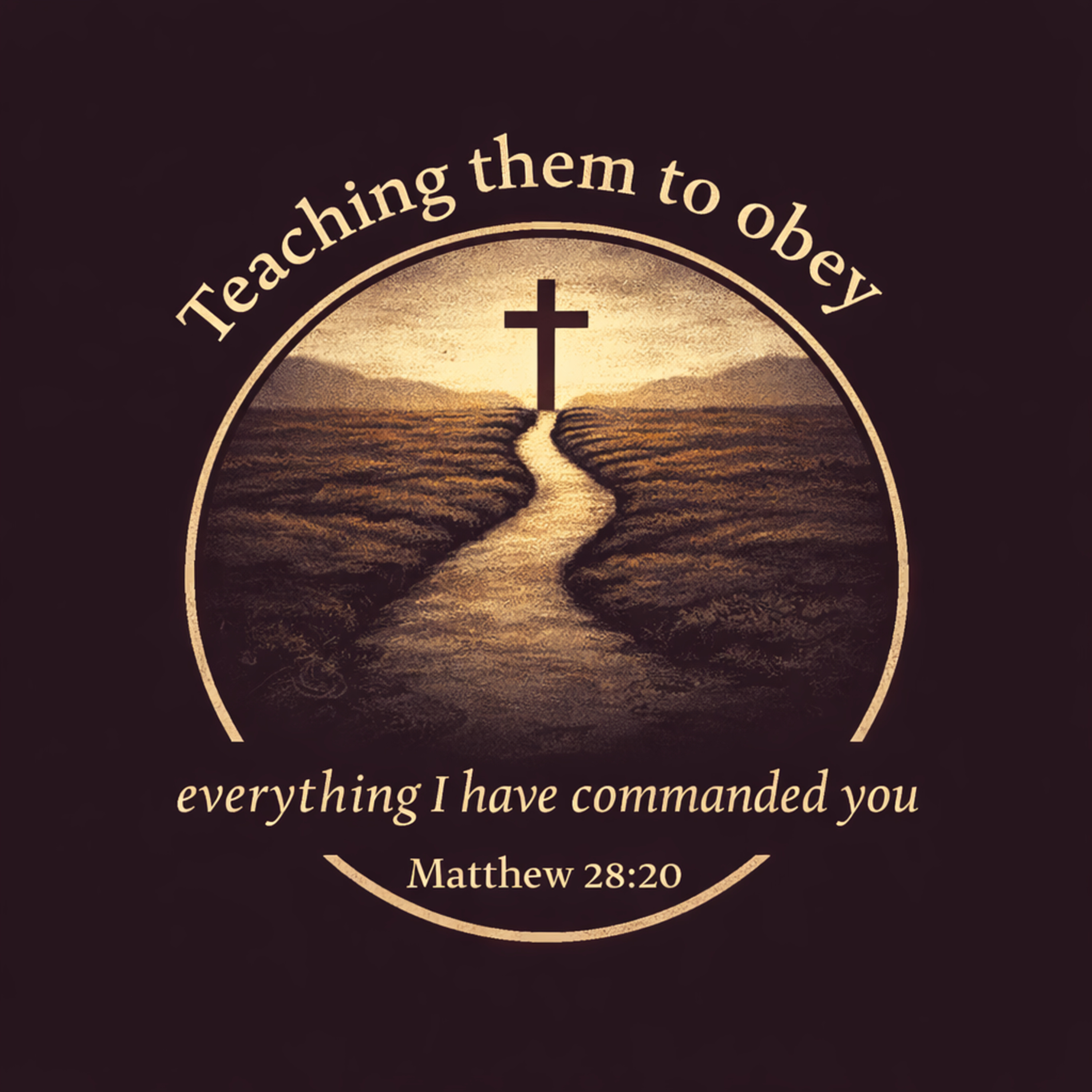 Follow Me, Deny Self, Take Up The Cross