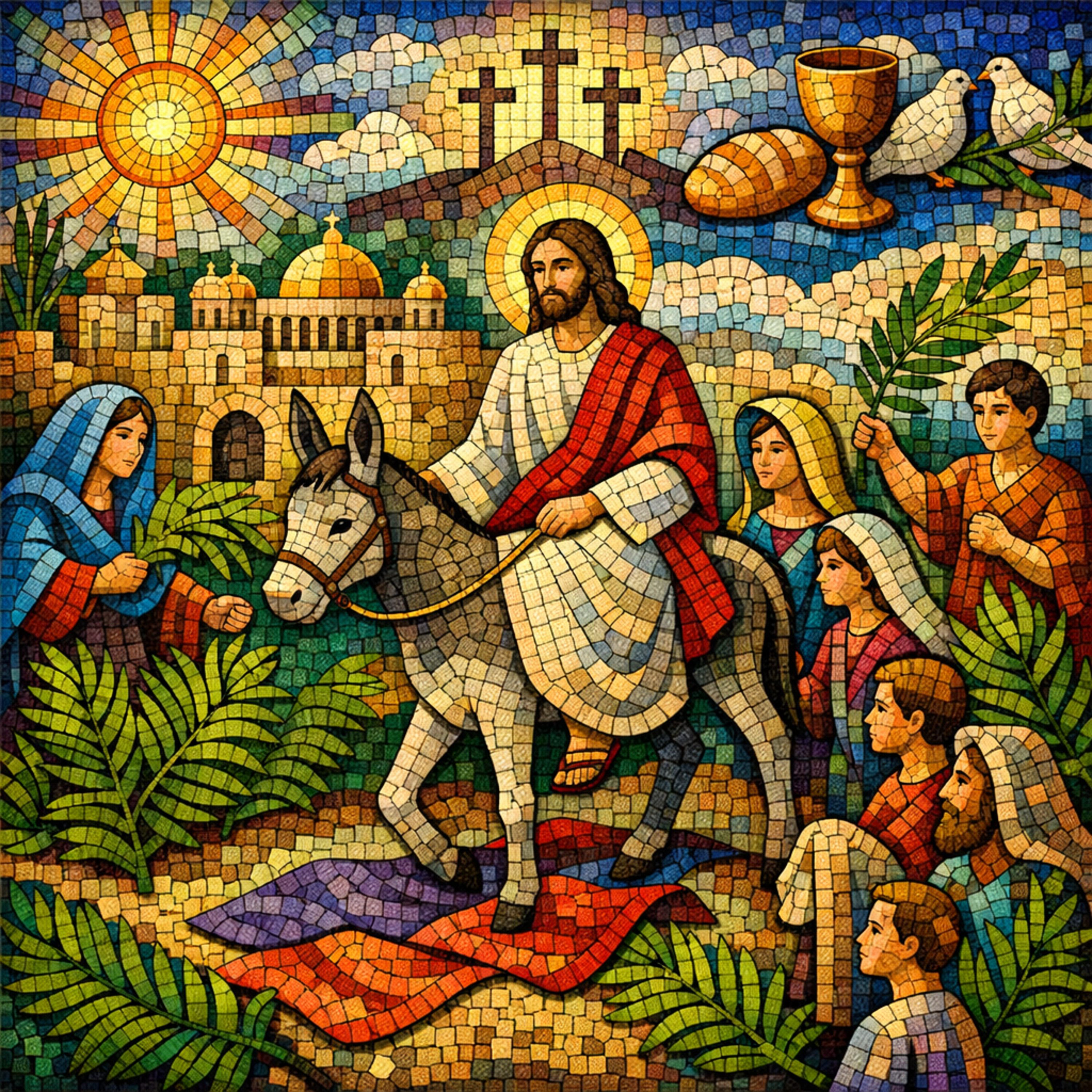 Palm Sunday episode artwork