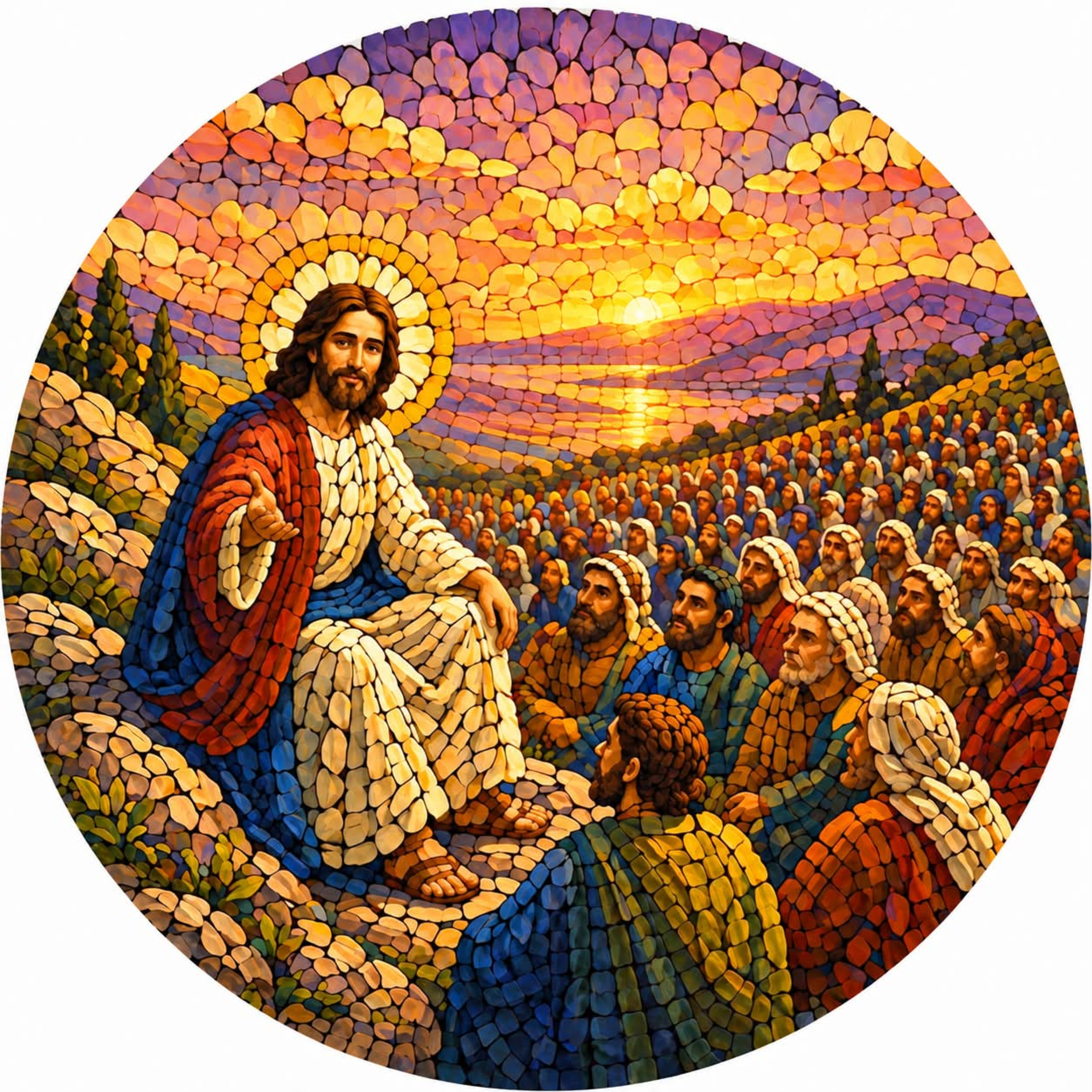 Stories Jesus Told On The Way To The Cross