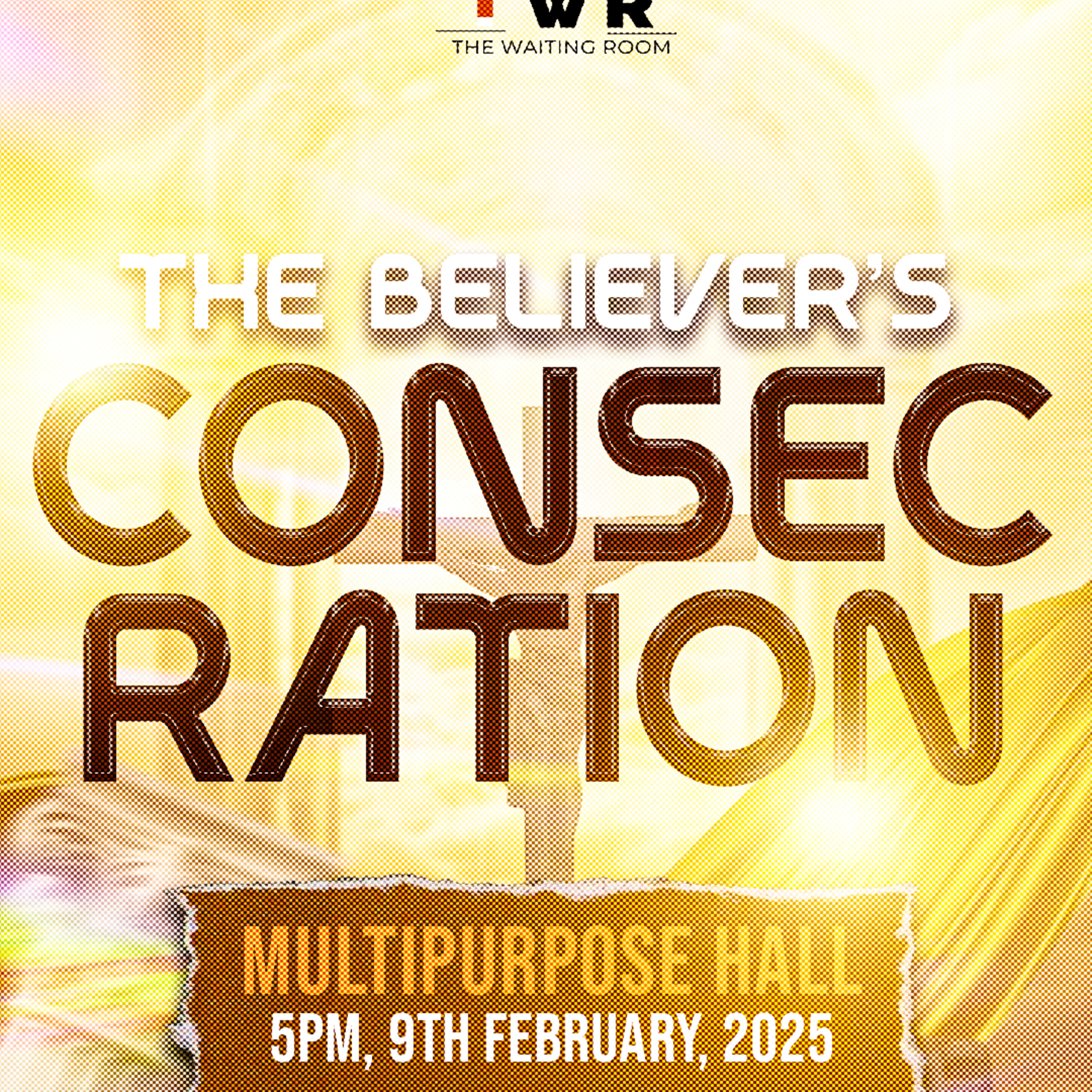 The Believer's Consecration episode artwork