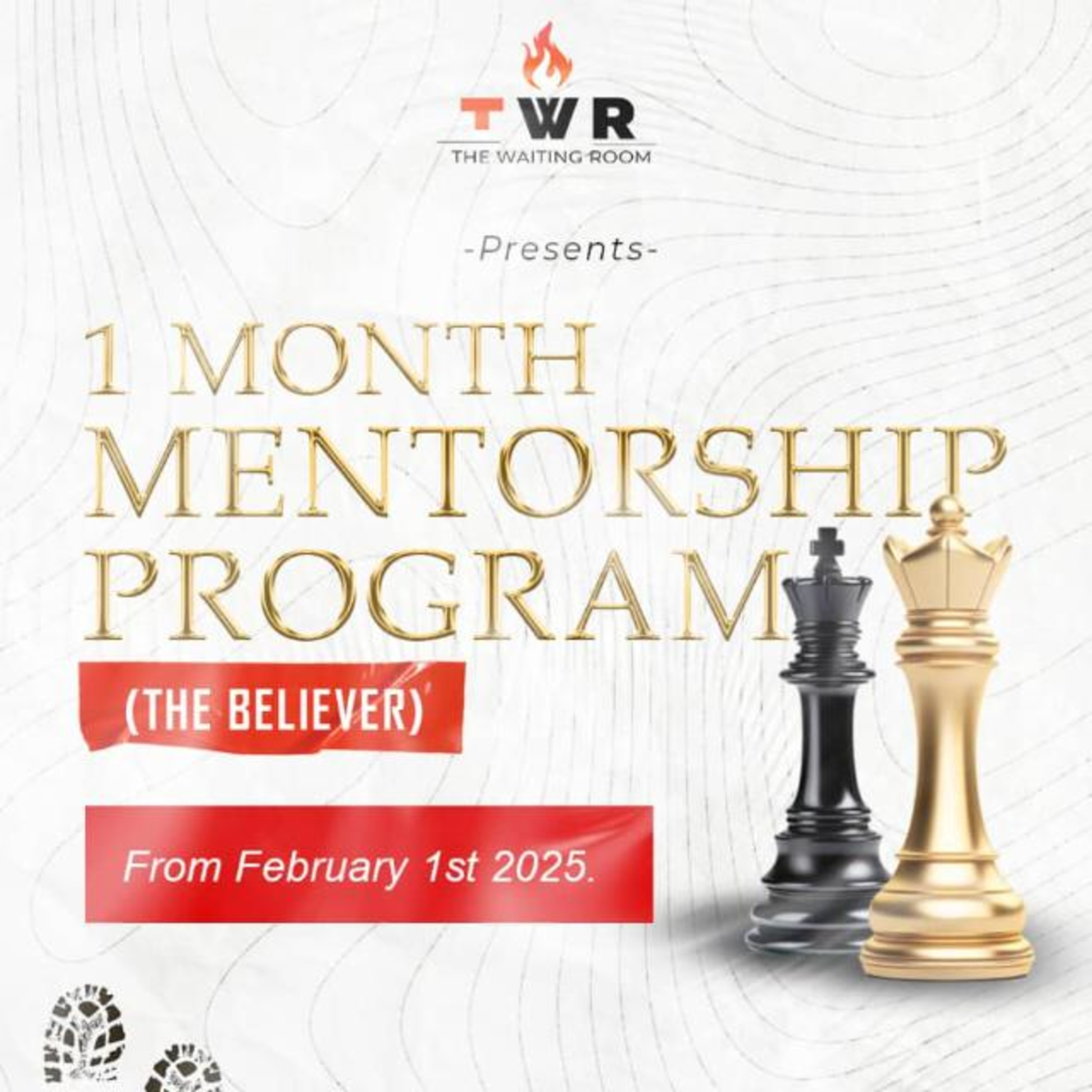 TWR Mentorship class 1.0 | February Edition | Day 1 | The Believer episode artwork