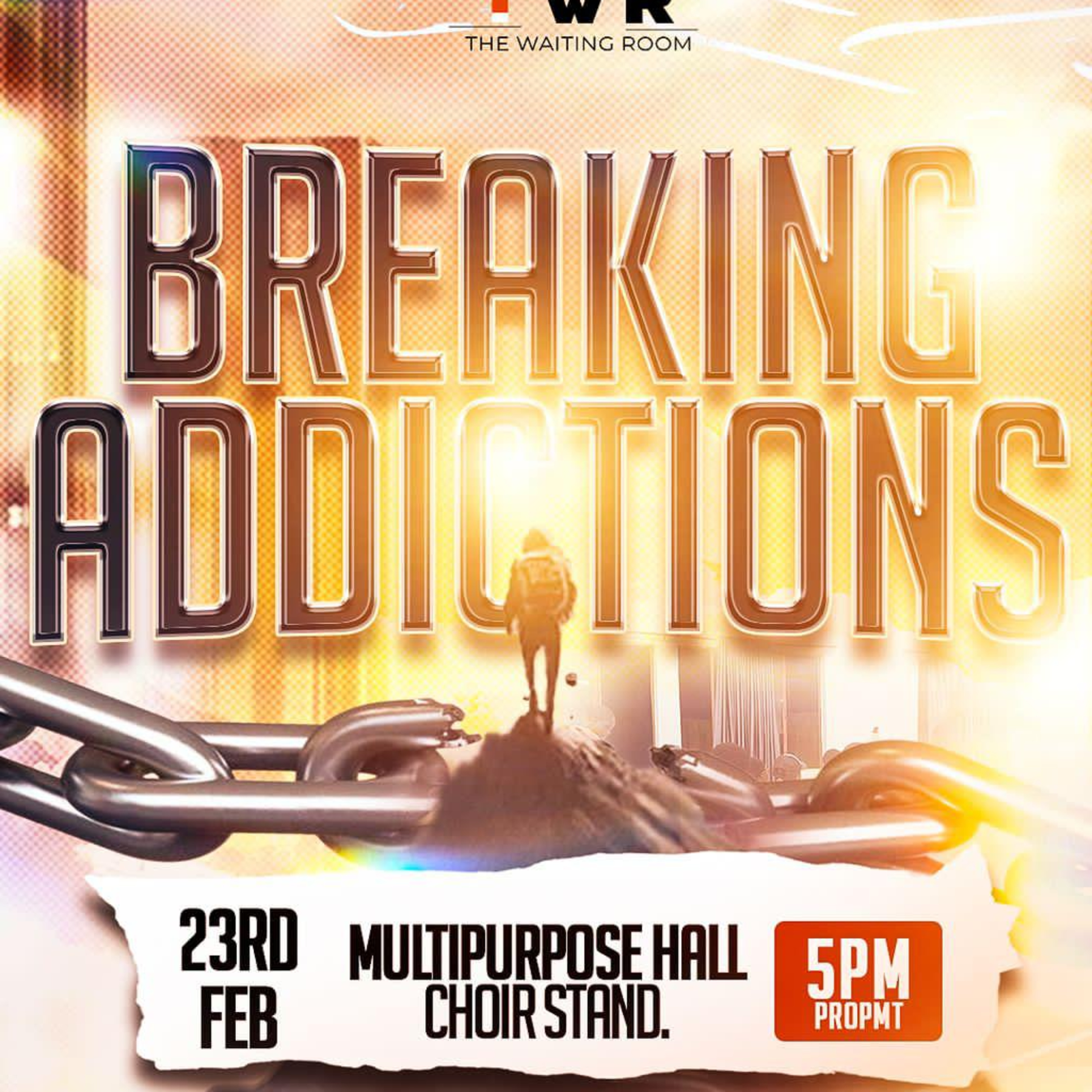 Breaking Addictions episode artwork