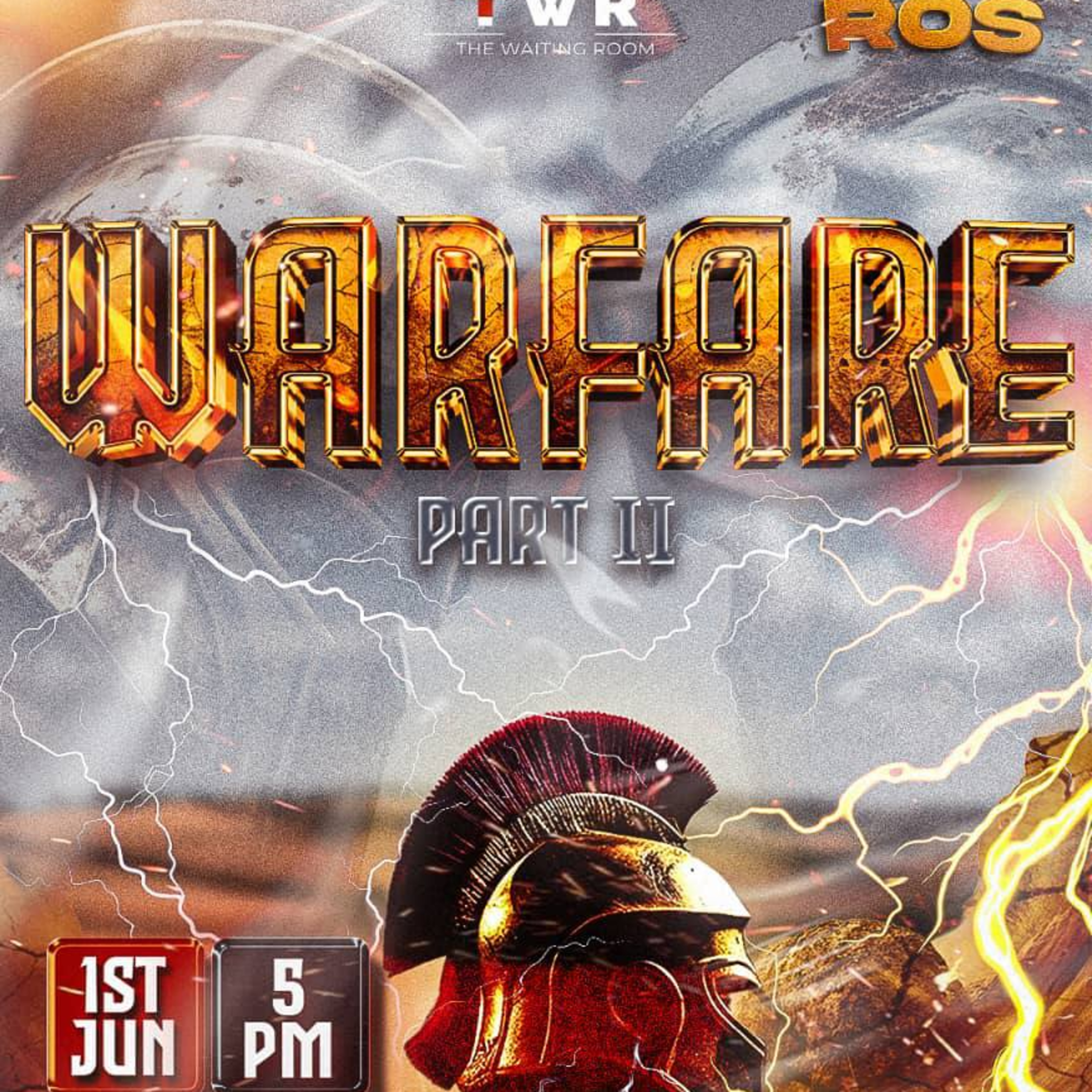 Warfare II (Kairos) episode artwork