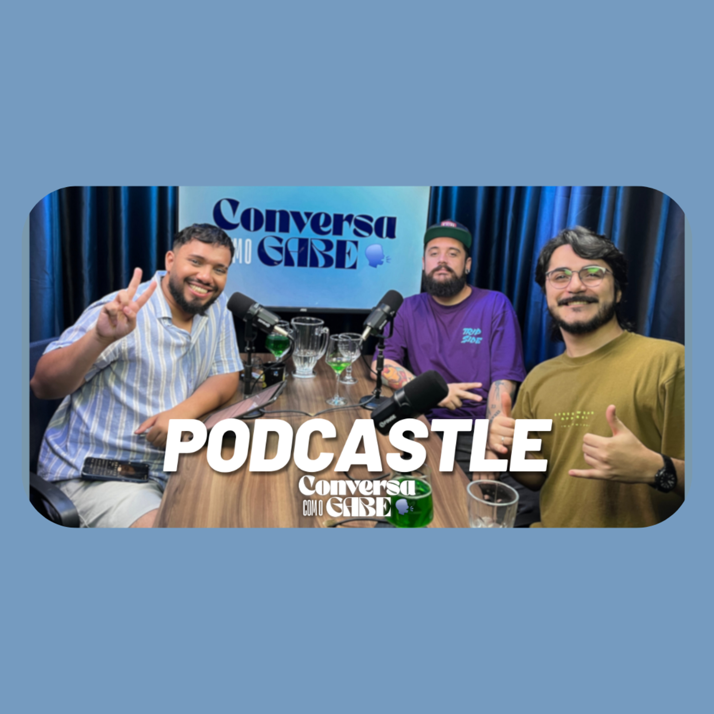 PODCASTLE #1 episode artwork