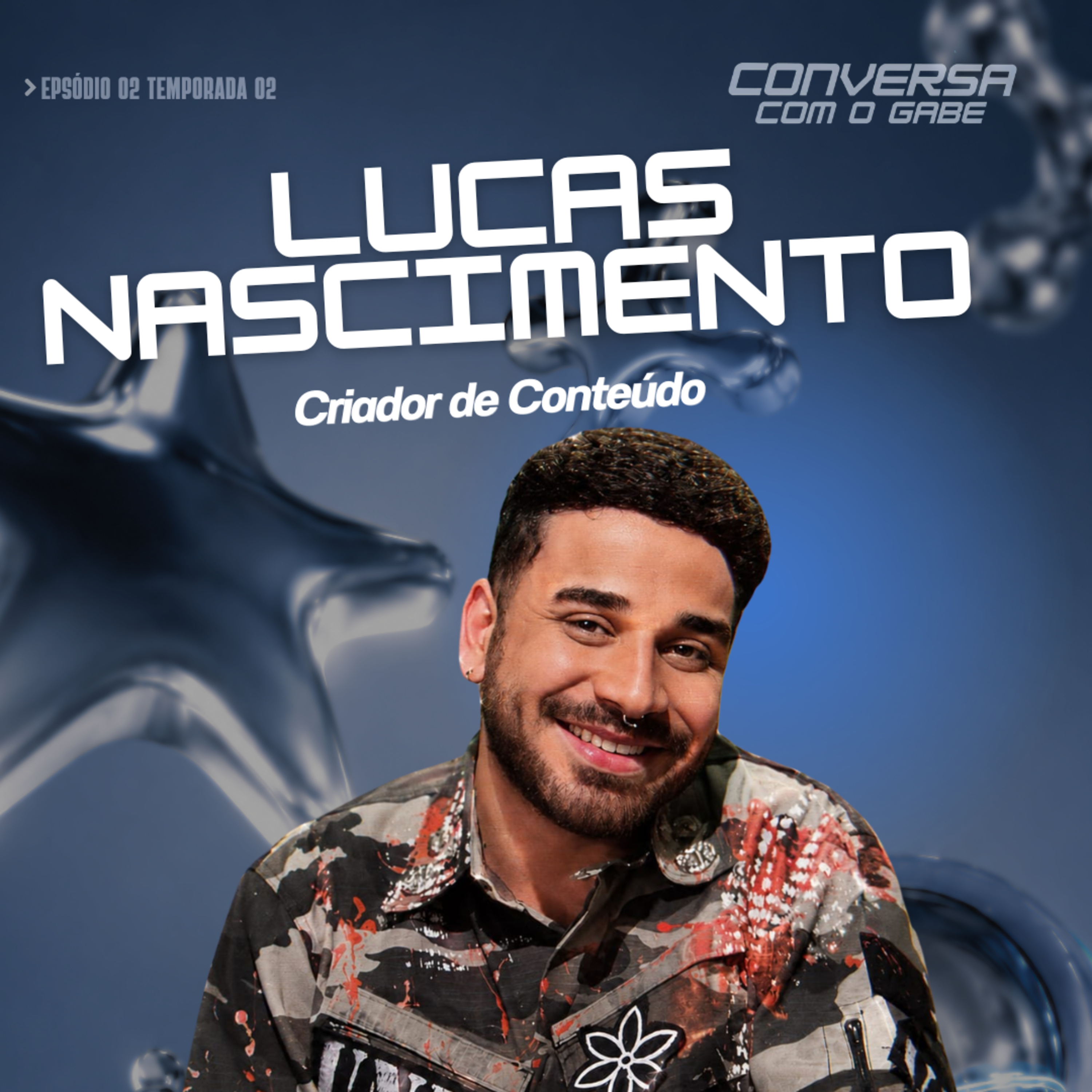 LUCAS NASCIMENTO #02 - Conversa com o Gabe episode artwork