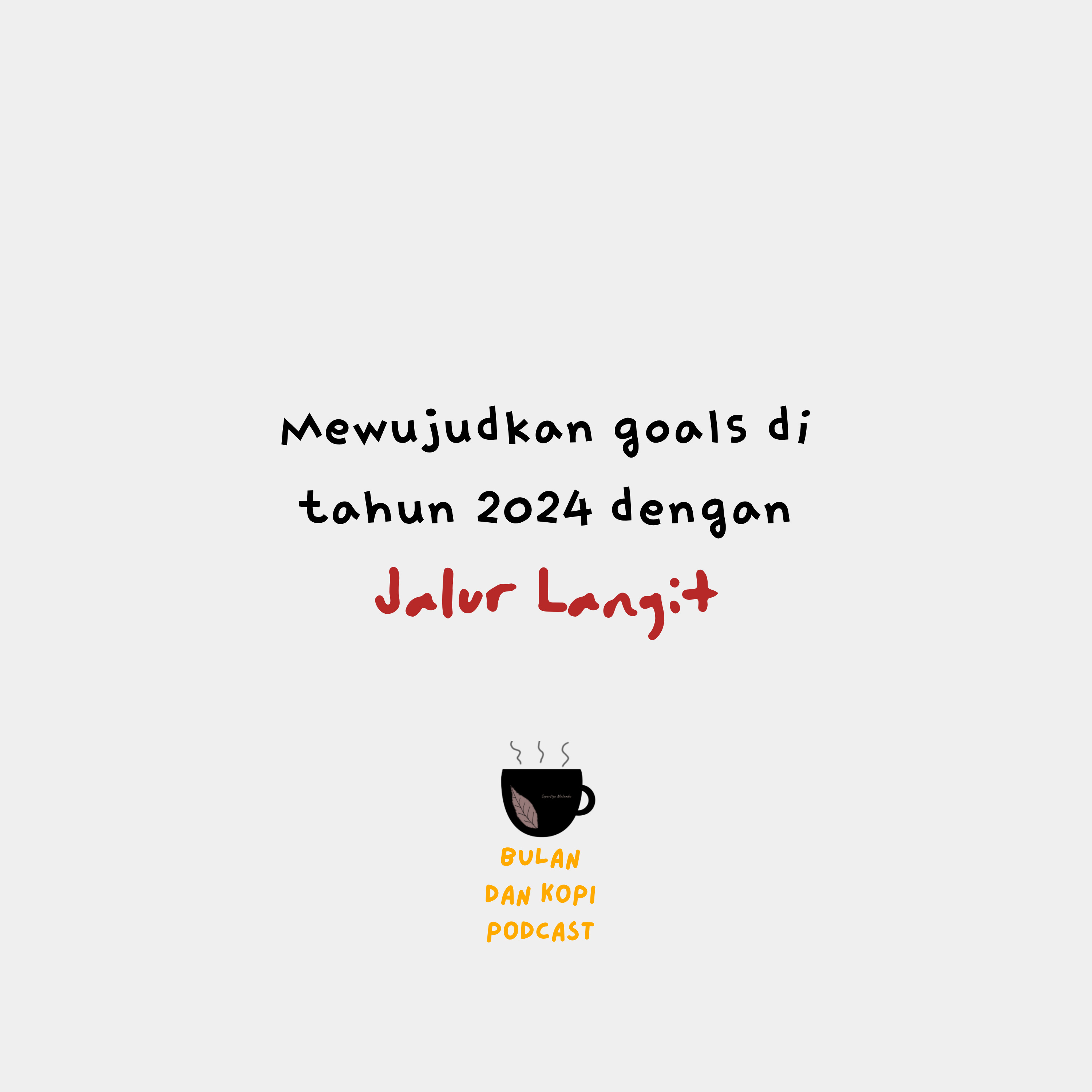 Bulan dan Kopi