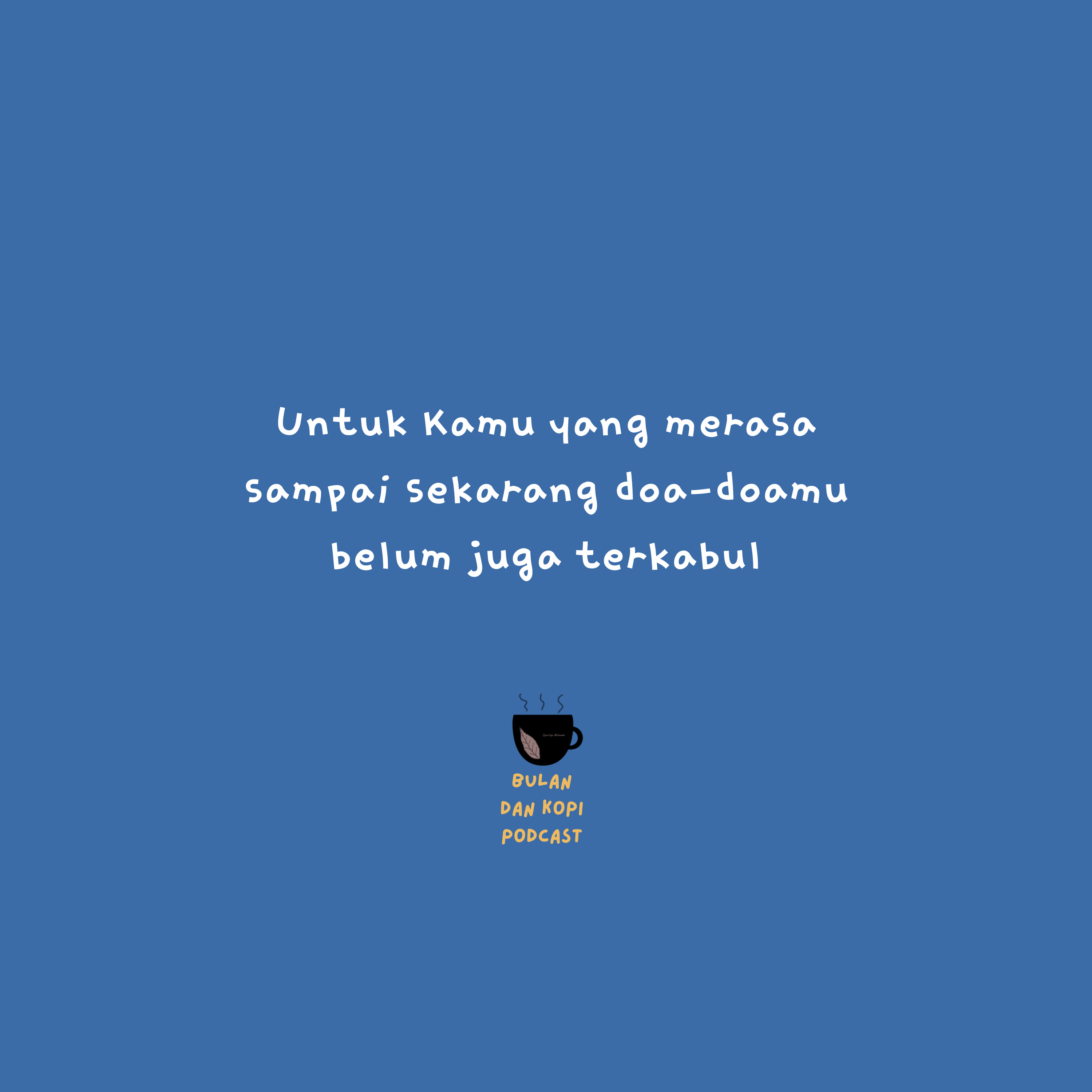 Bulan dan Kopi
