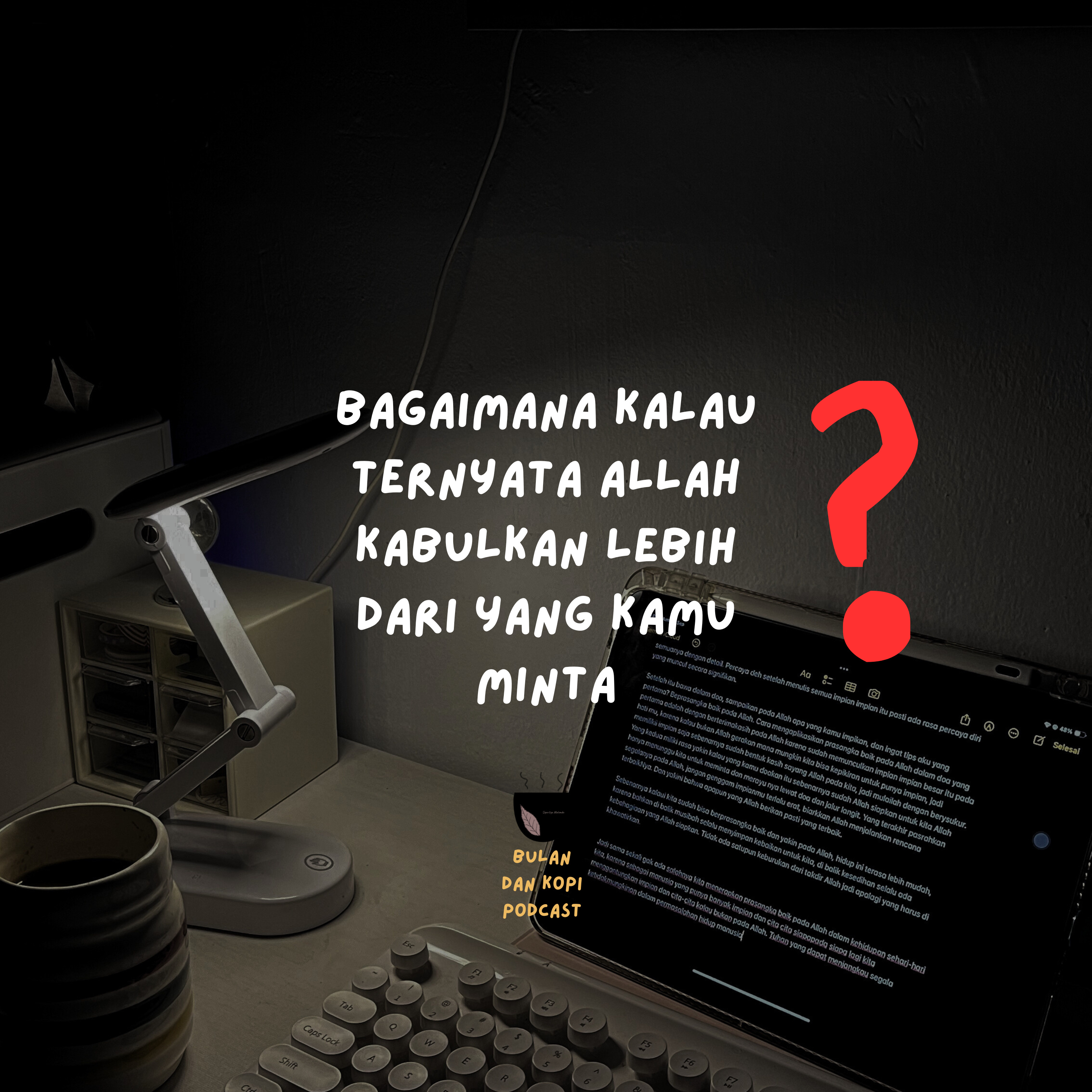 Bulan dan Kopi