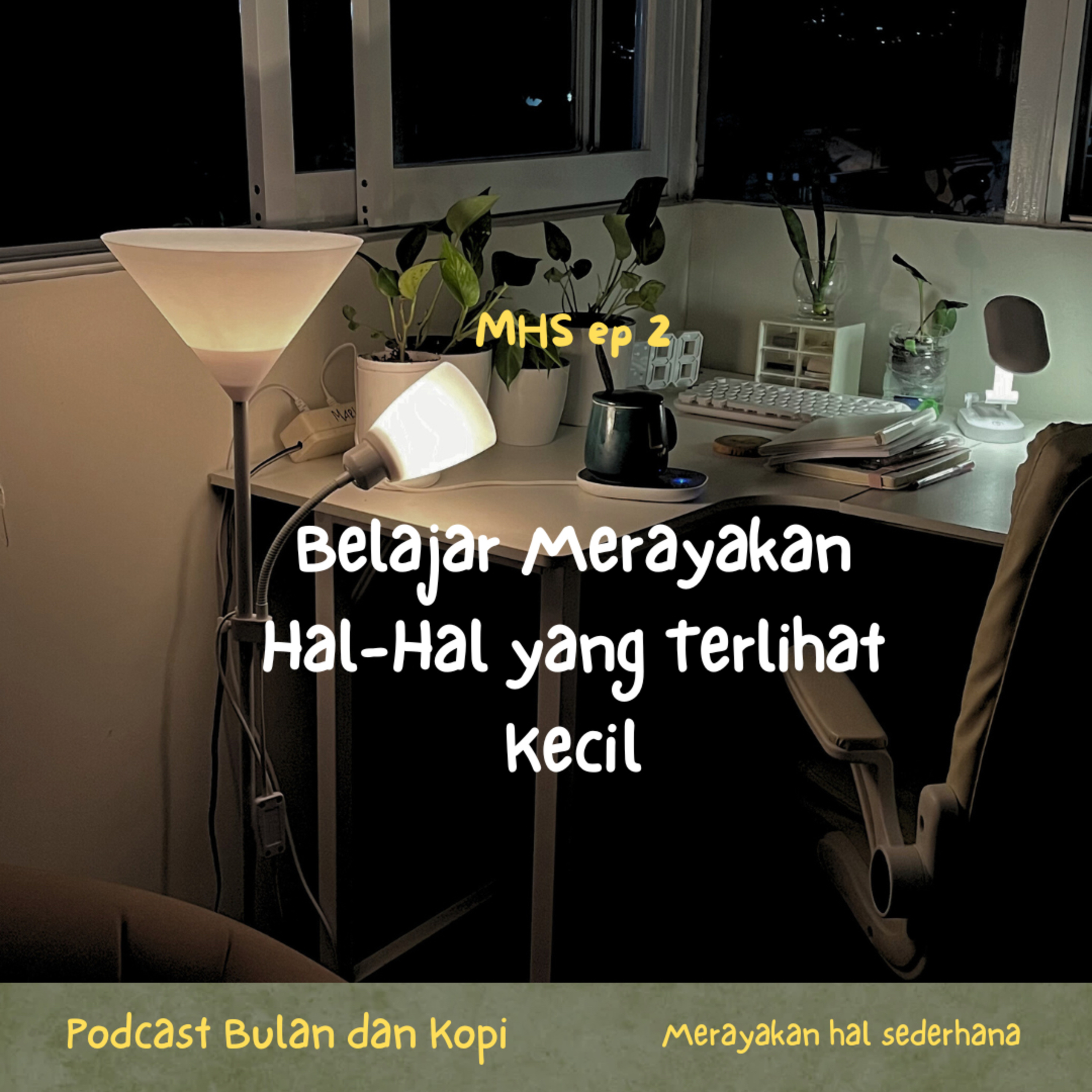 Bulan dan Kopi