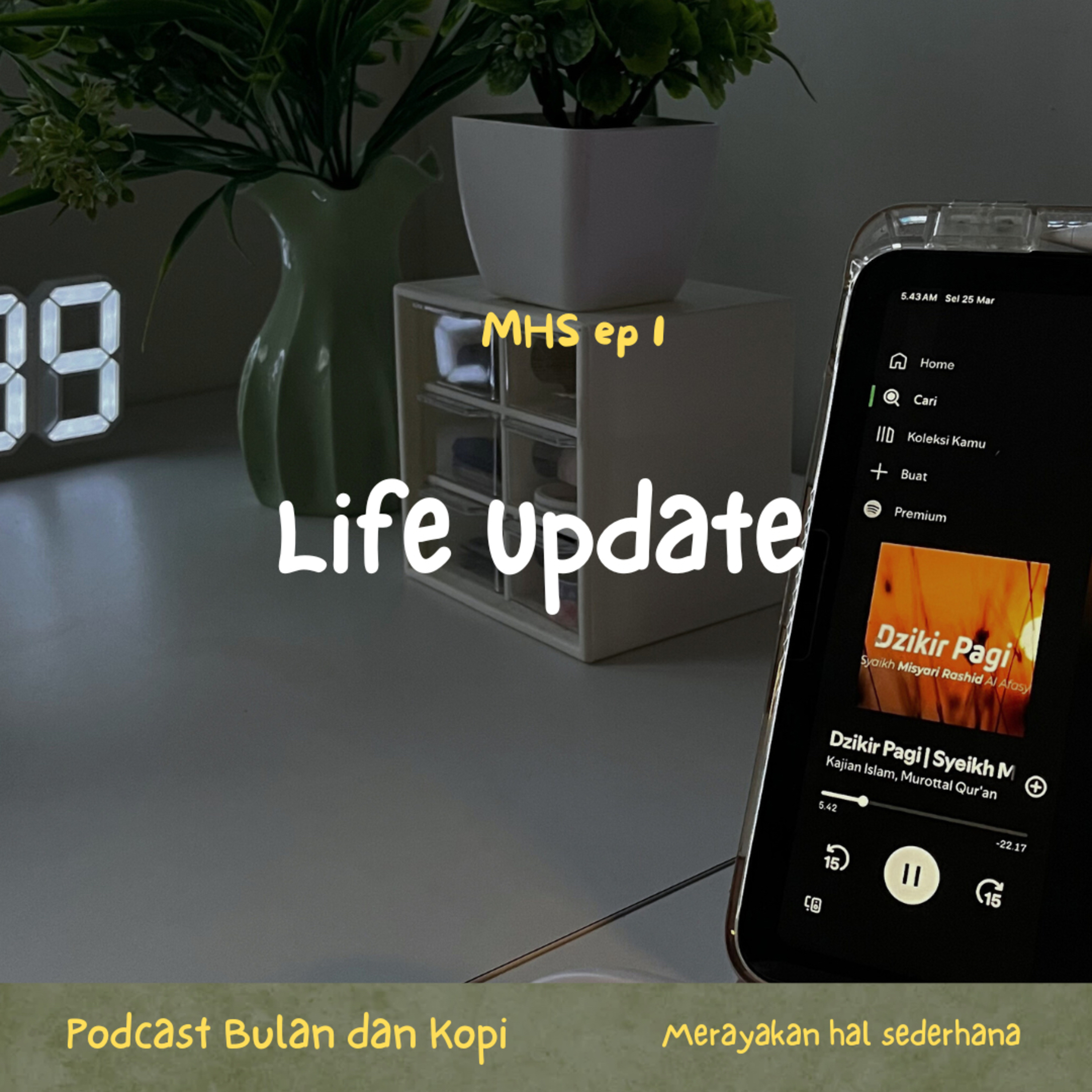 Bulan dan Kopi