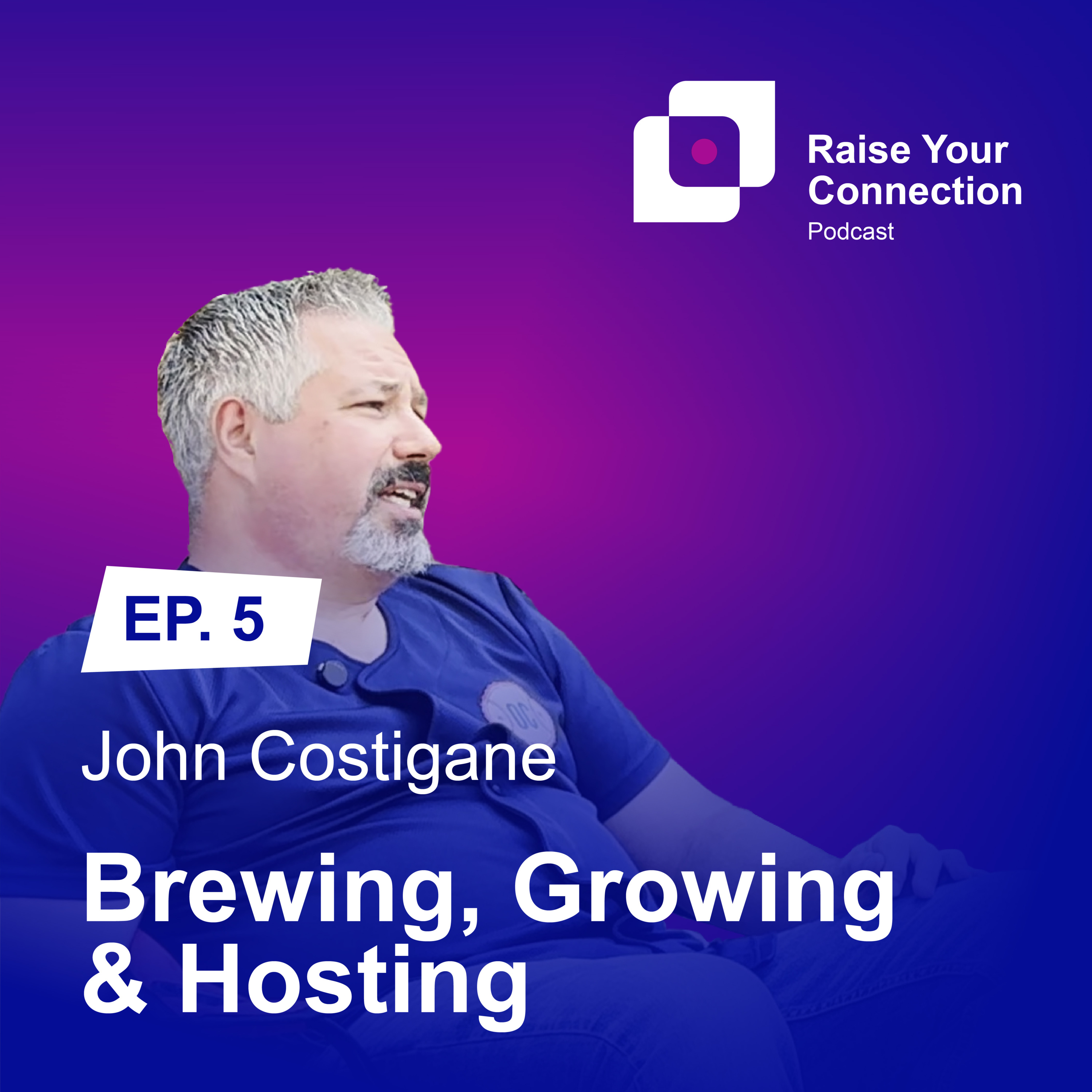 🎙️ Episode 5: John Costigane: How a Backyard Garden Became the Heart of a Local Community episode artwork