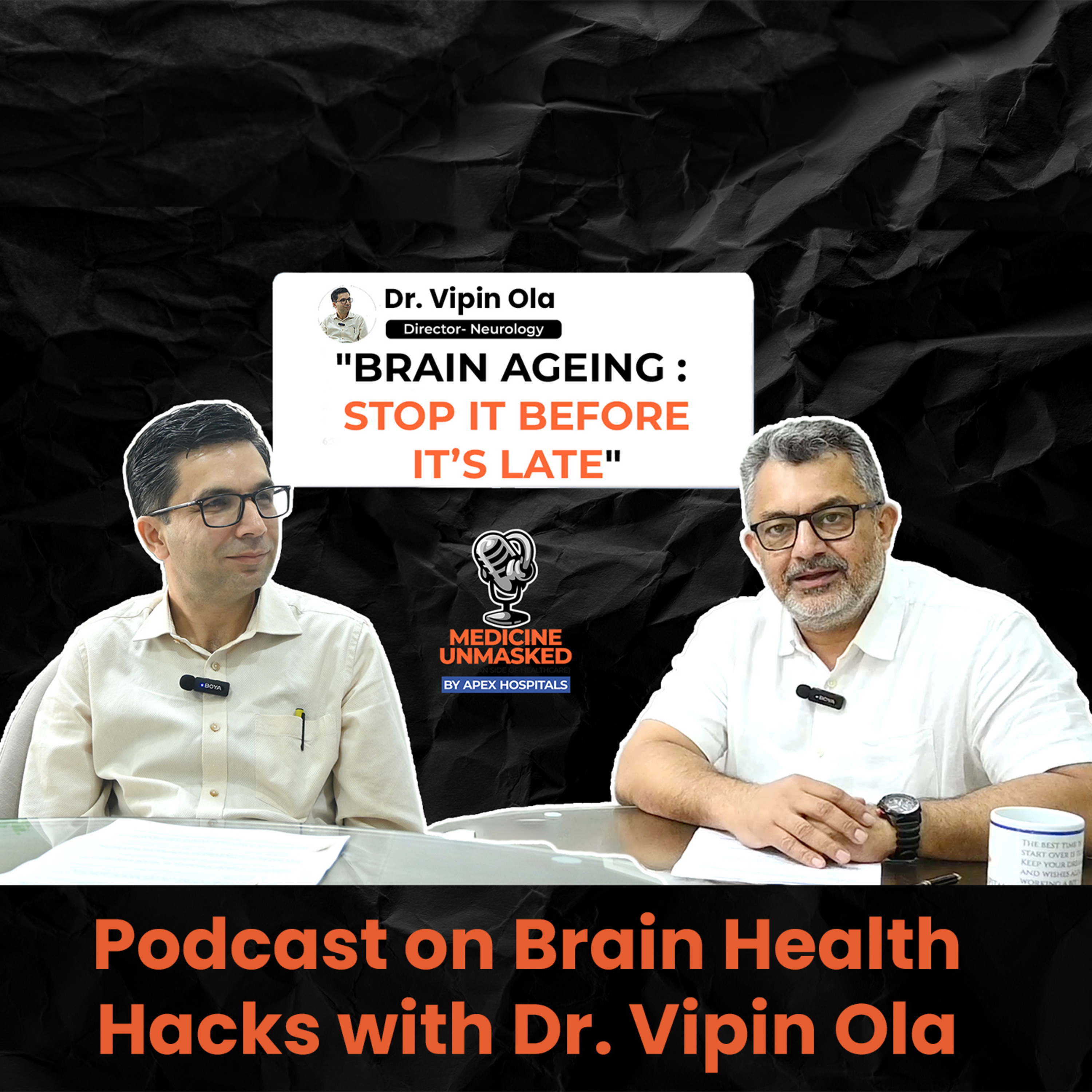 Memory, Lifestyle & Dementia: Expert Advice from Dr. Vipin Ola