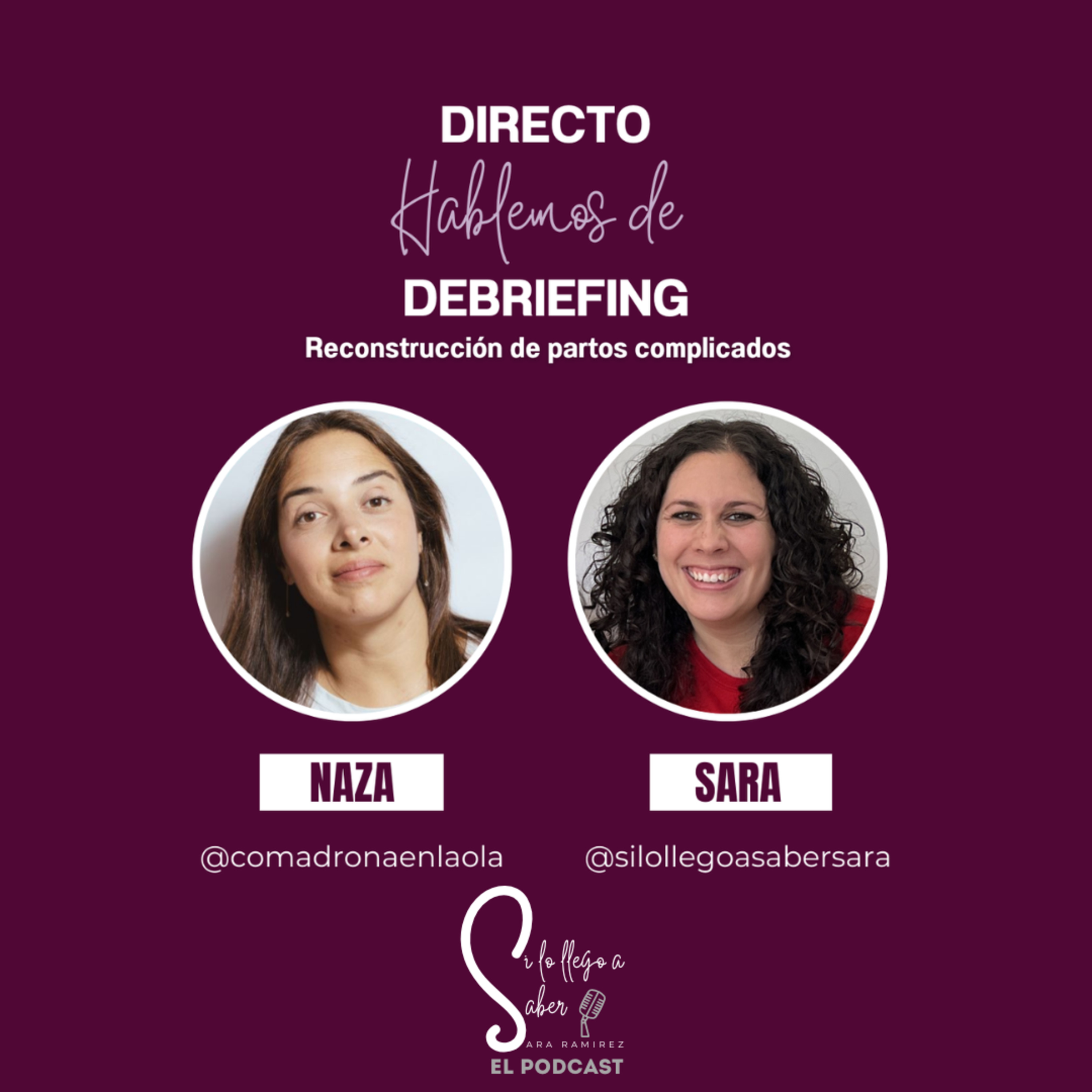 02. DEBRIEFING, reconstrucción de partos complicados episode artwork