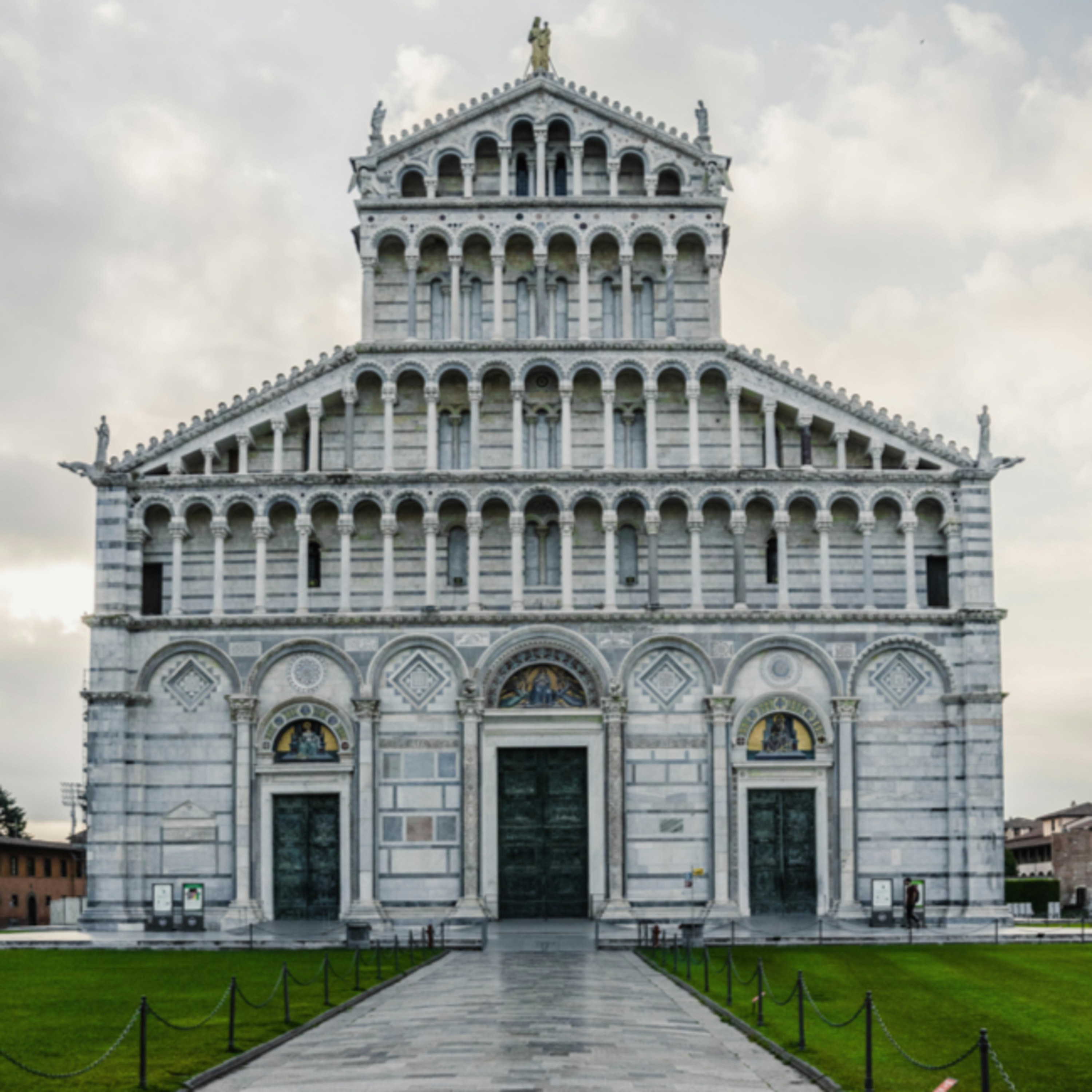 La Cathédrale de Santa Maria Assunta de Pise episode artwork