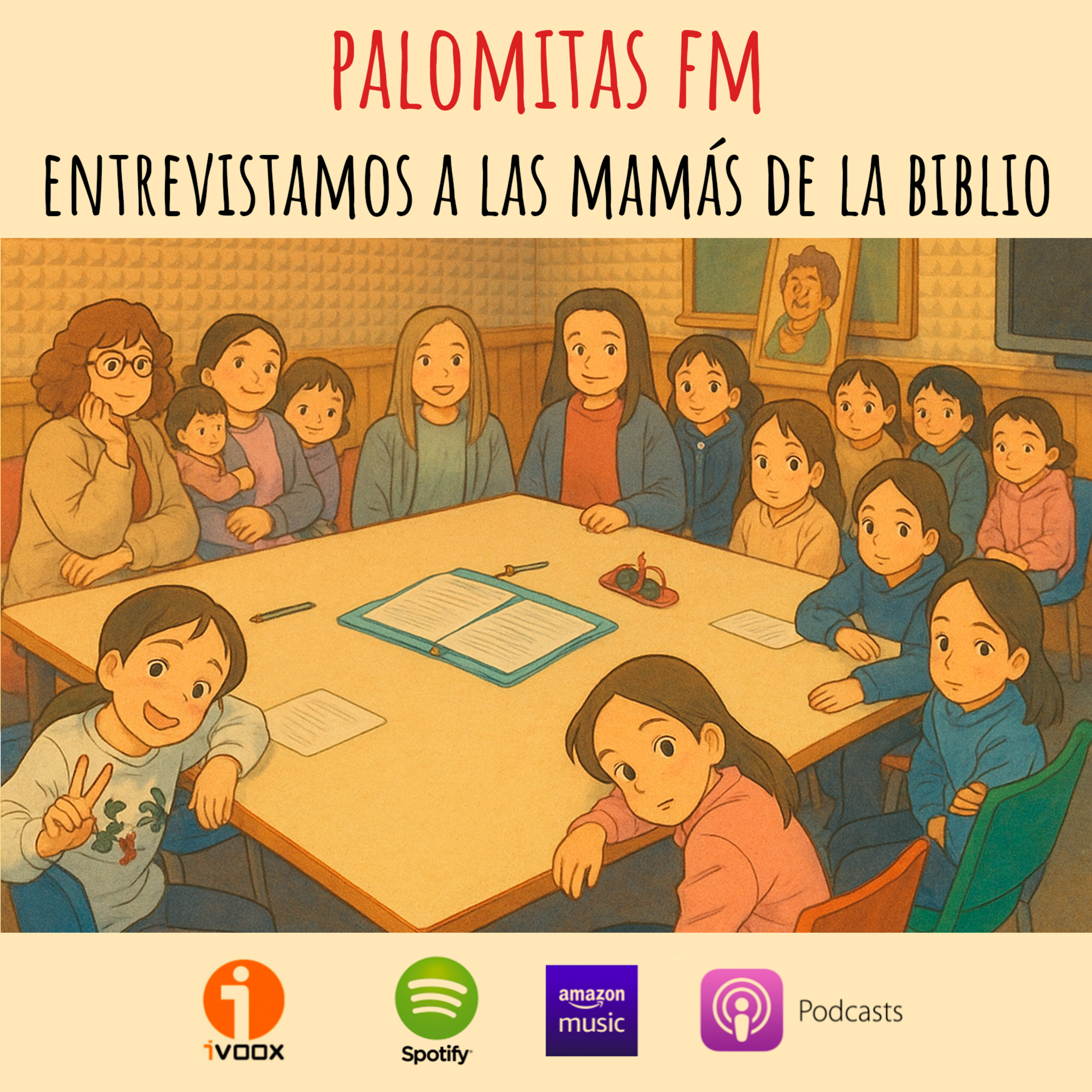 Las mamás de la biblio | Ep. 1x13 episode artwork
