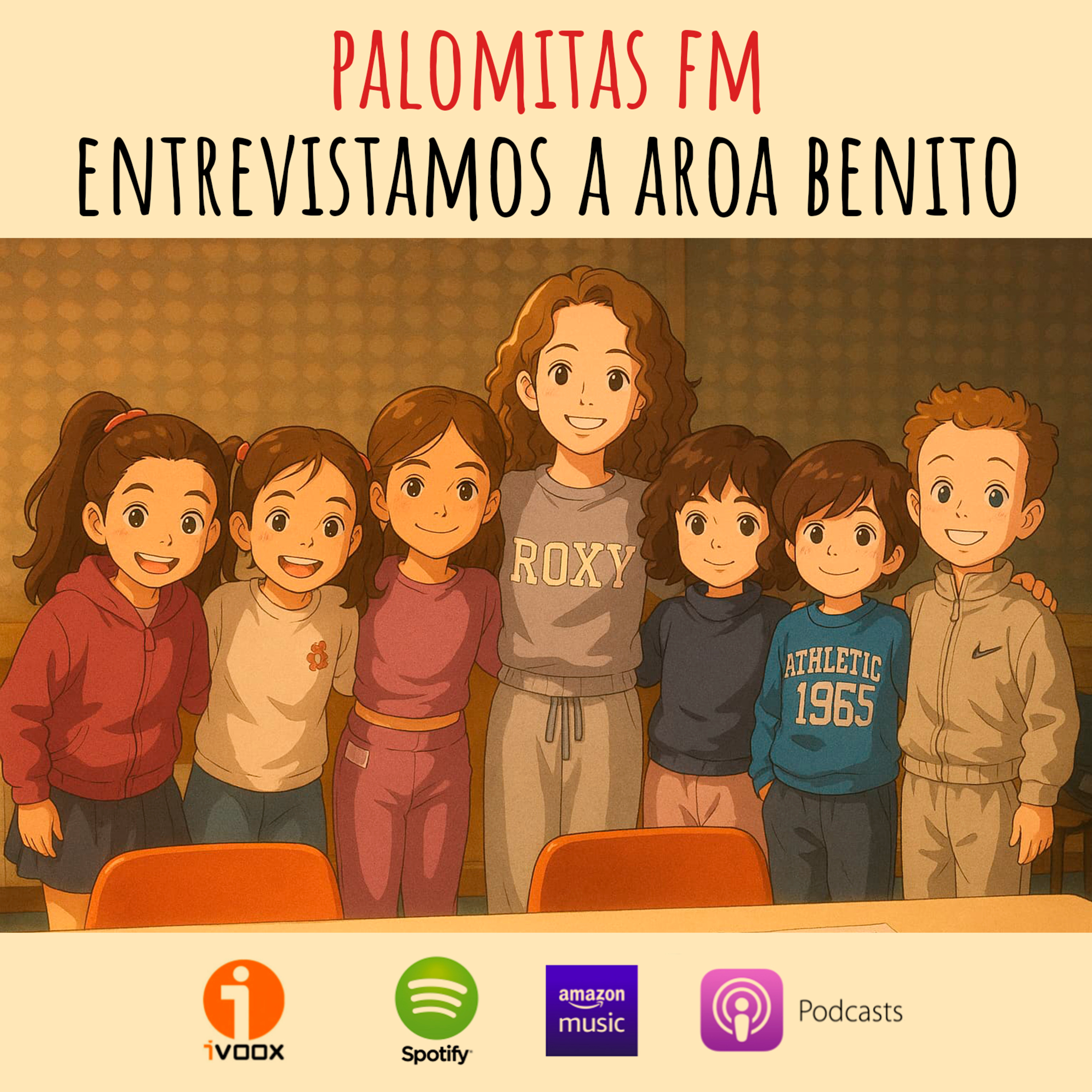 Aroa Benito (Alumna escritora) | Ep. 1x11 episode artwork