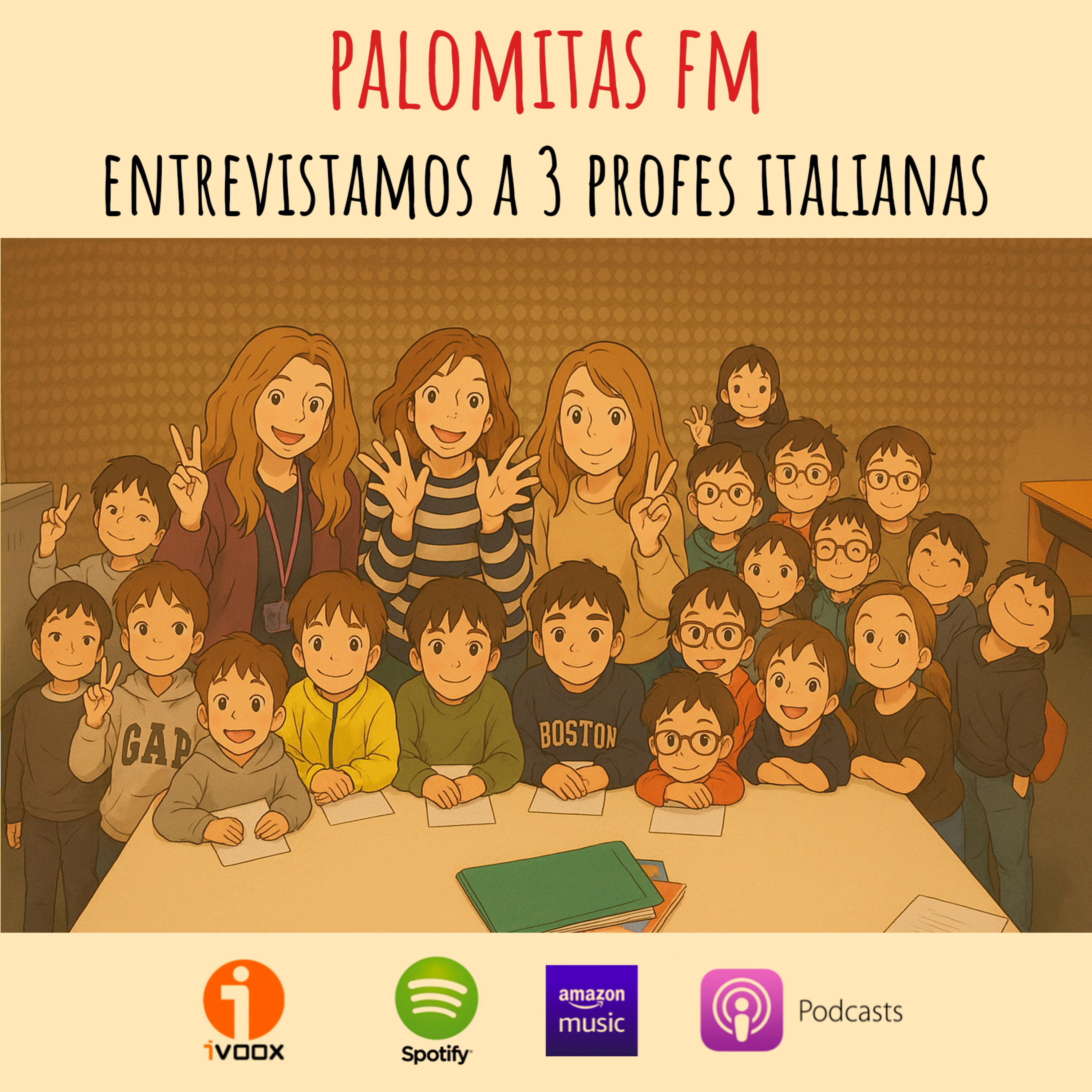 Entrevistamos a 3 profes italianas | Ep. 1x14 episode artwork