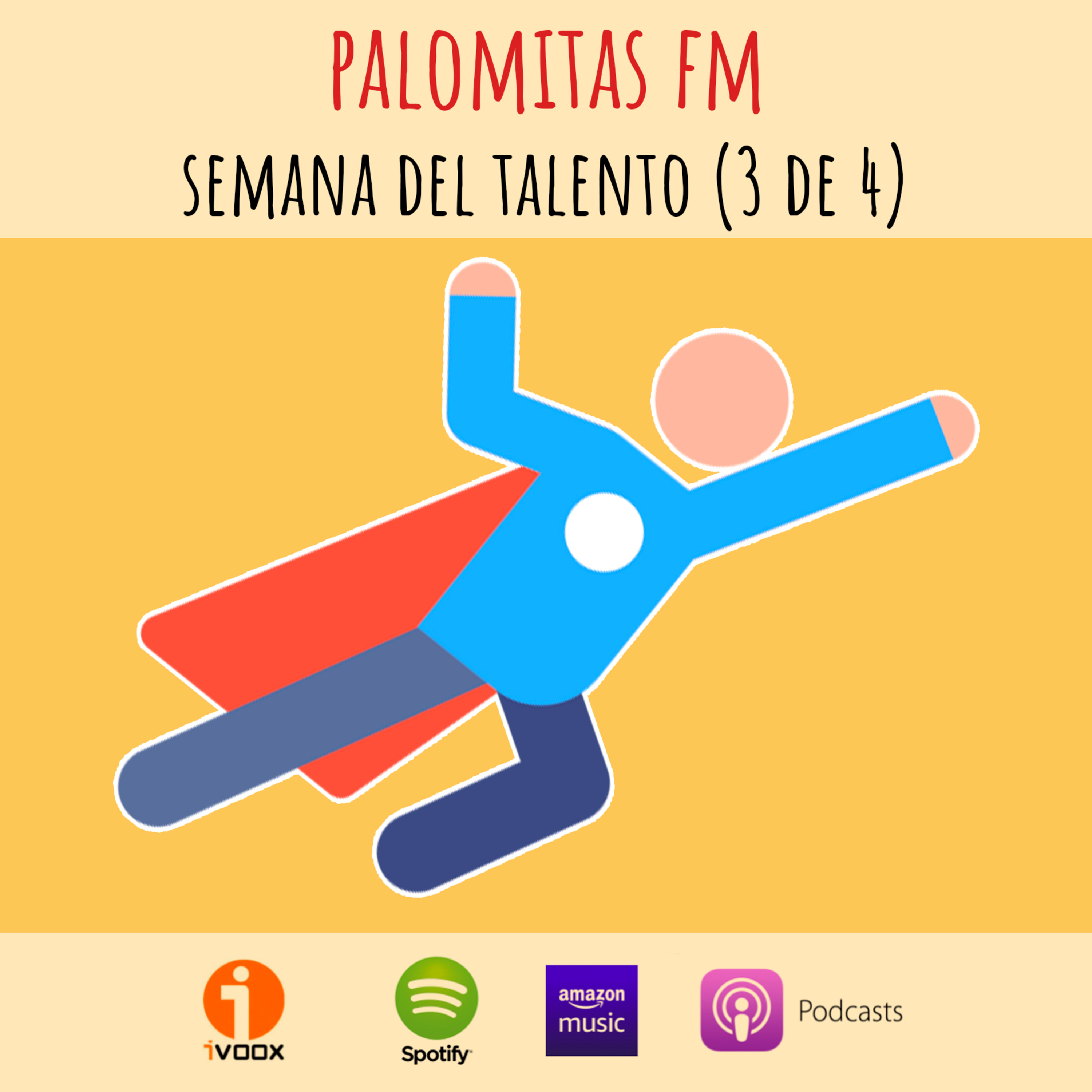 Semana del talento (3 de 4) | Ep. 1x12 episode artwork