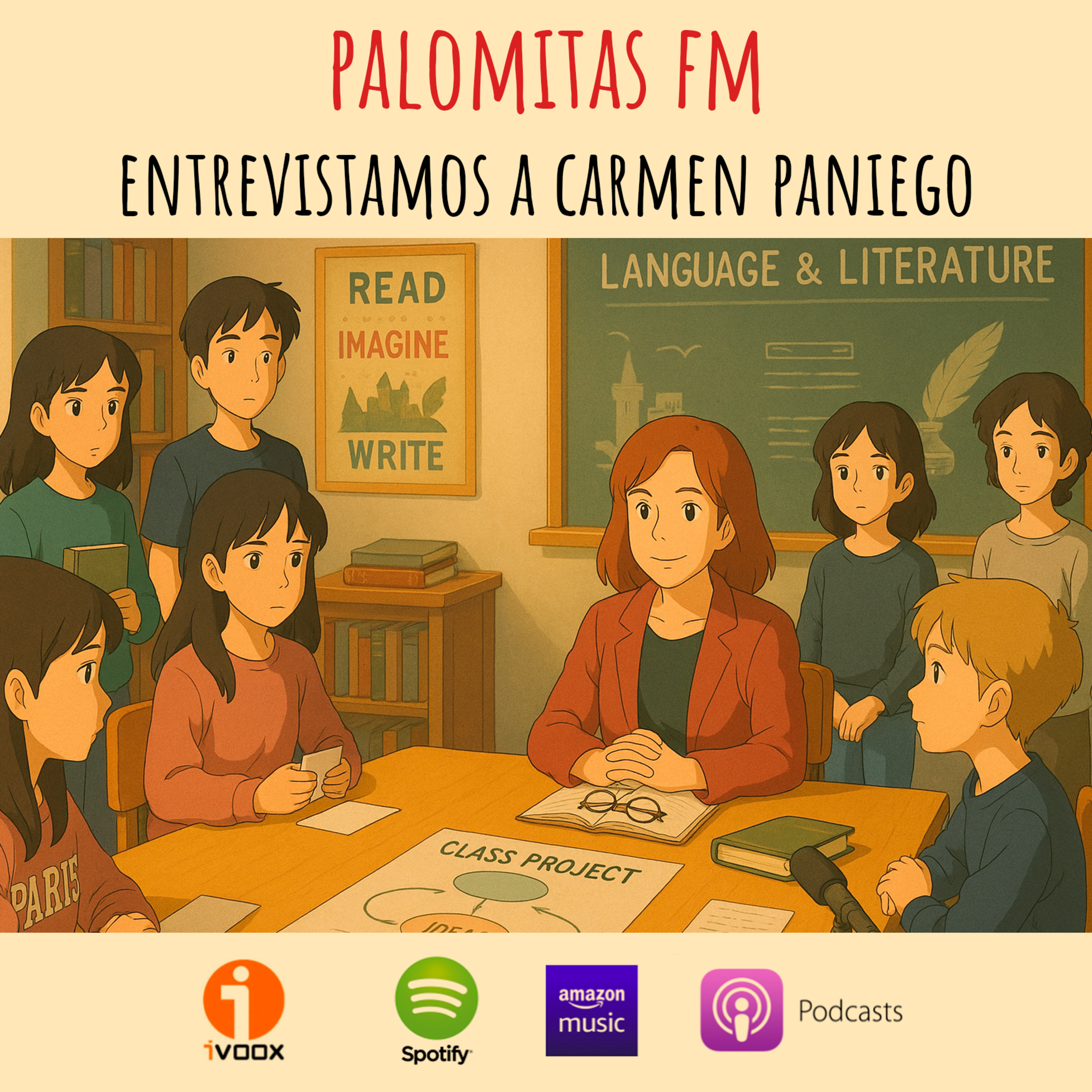Carmen Paniego (Maestra jubilada) | Ep. 1x07 episode artwork