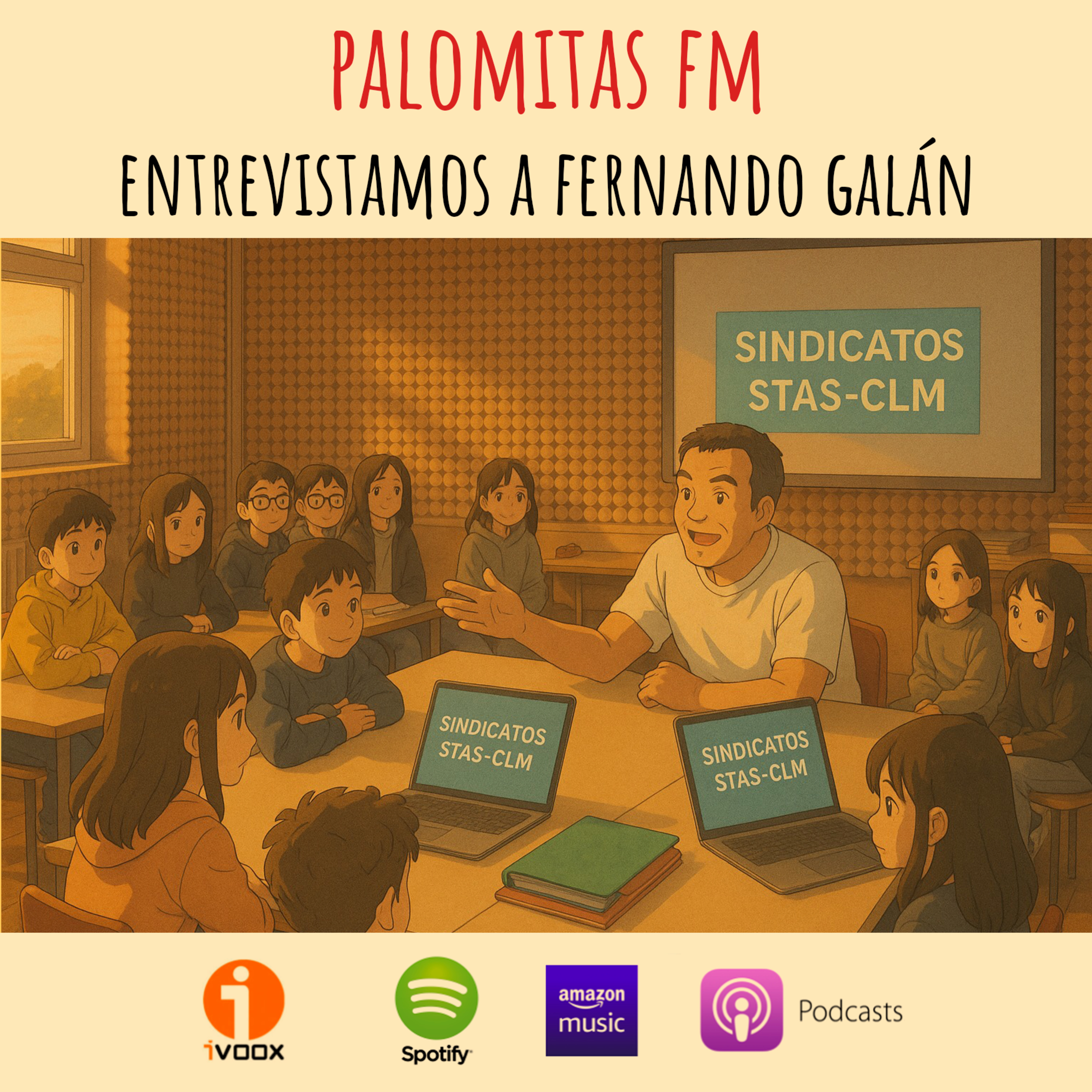 Fernando Galán (Sindicalista) | Ep. 1x19 episode artwork