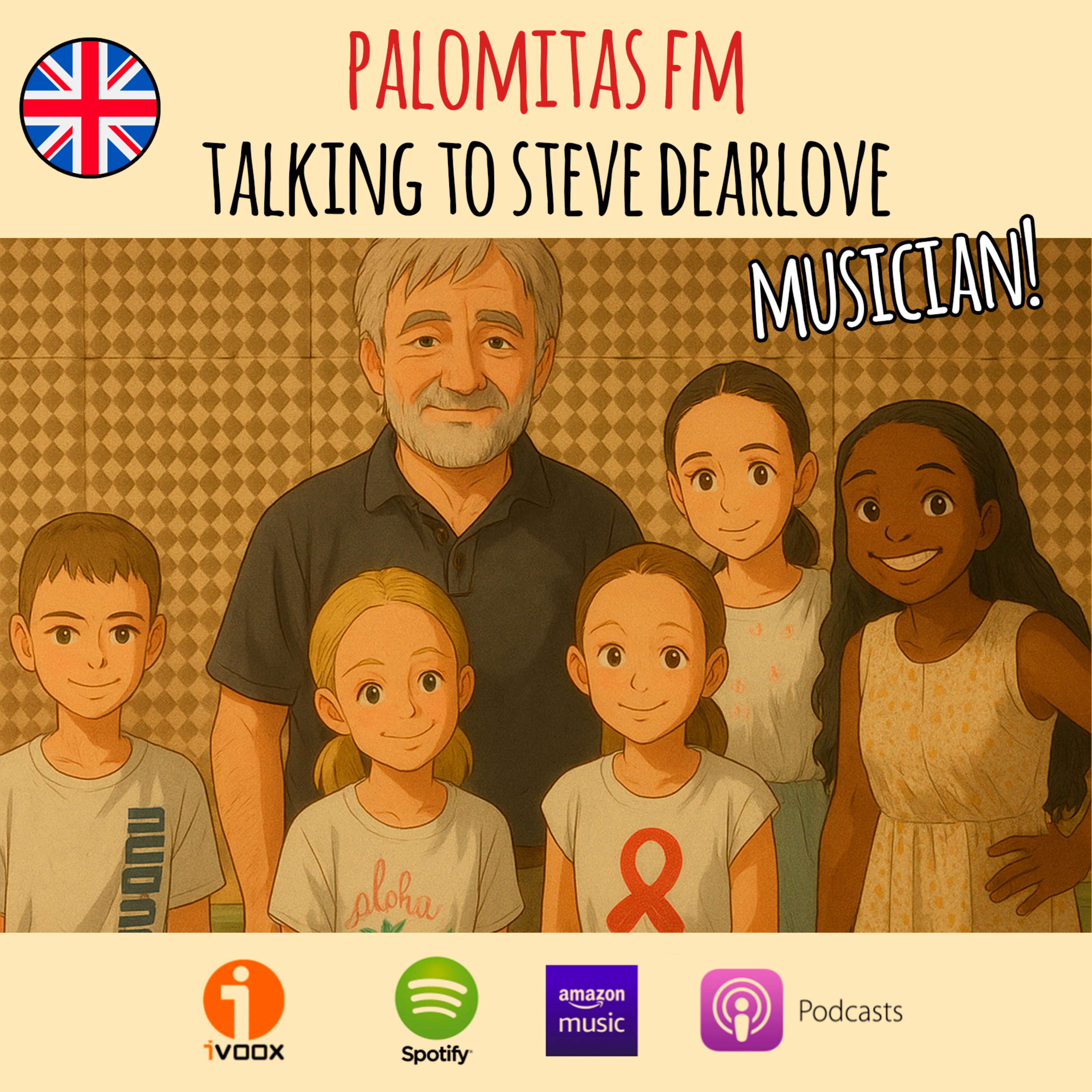 Talking to Steve Dearlove | Ep. 1x21 episode artwork