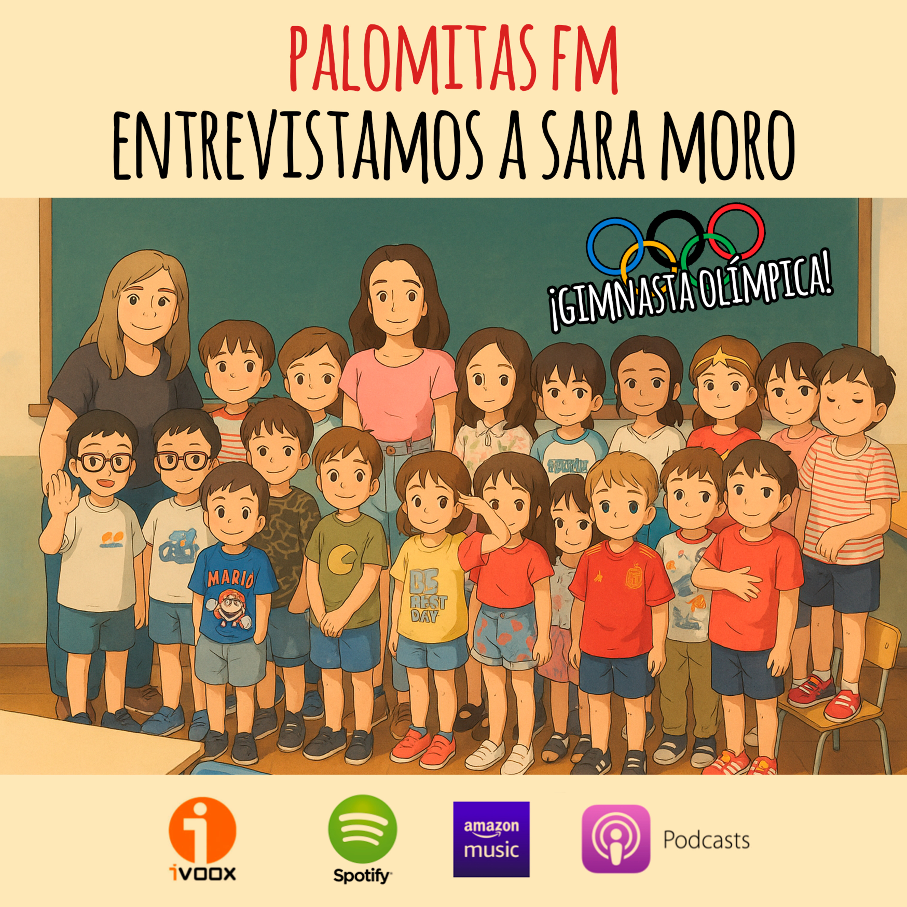 Sara Moro (Gimnasta olímpica) | Ep. 1x22 episode artwork