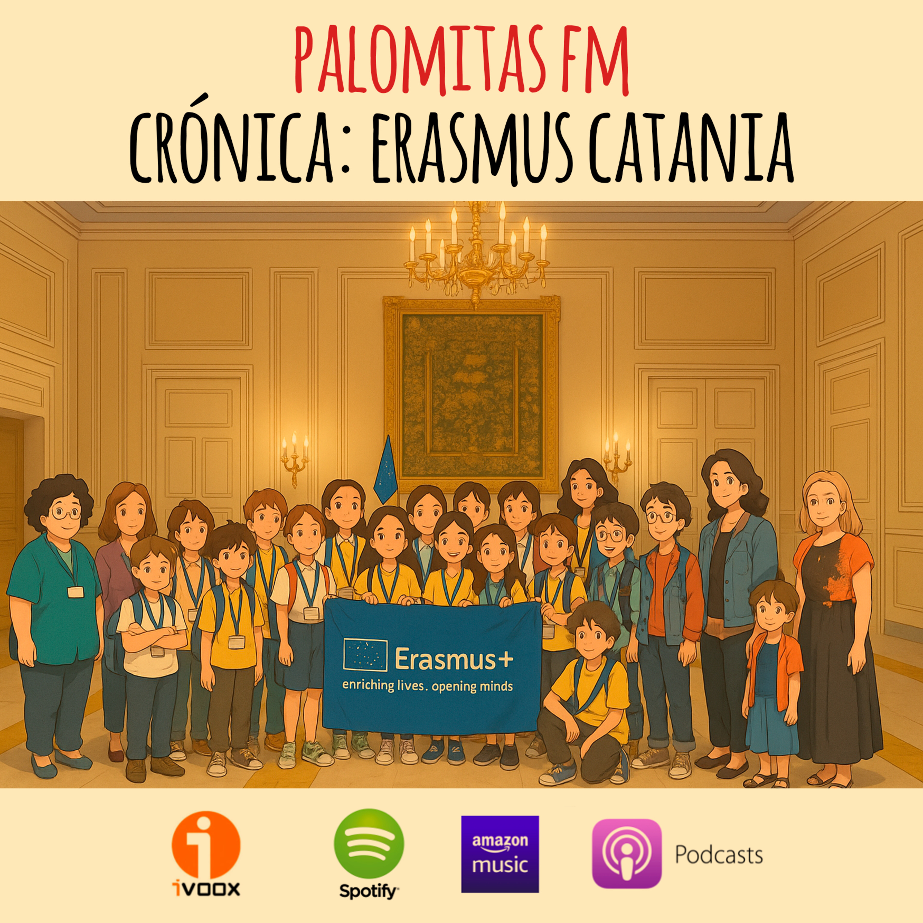 Crónica: Erasmus Catania | Ep. 1x23 episode artwork