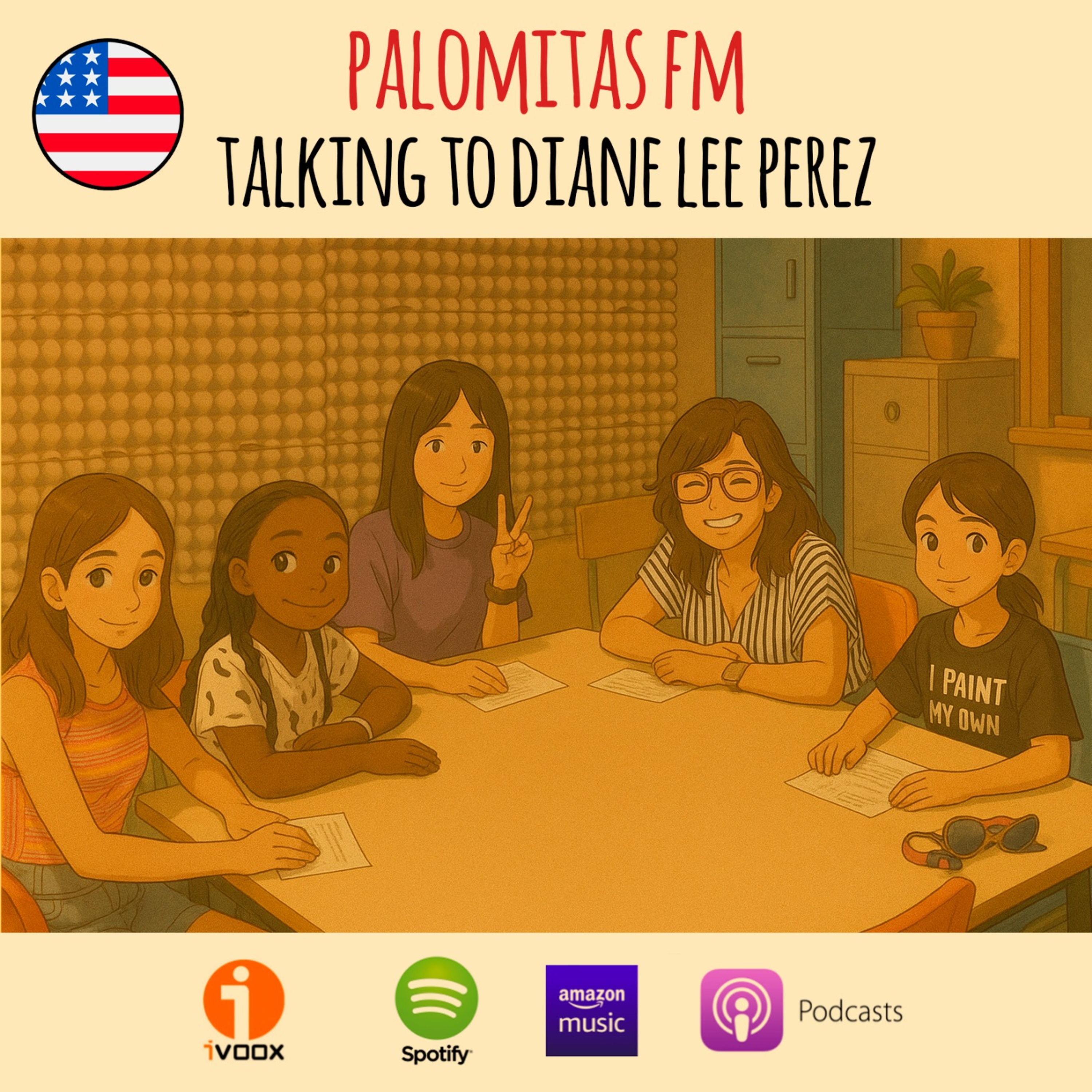 Talking to Diane Lee Perez | Ep. 1x24 episode artwork