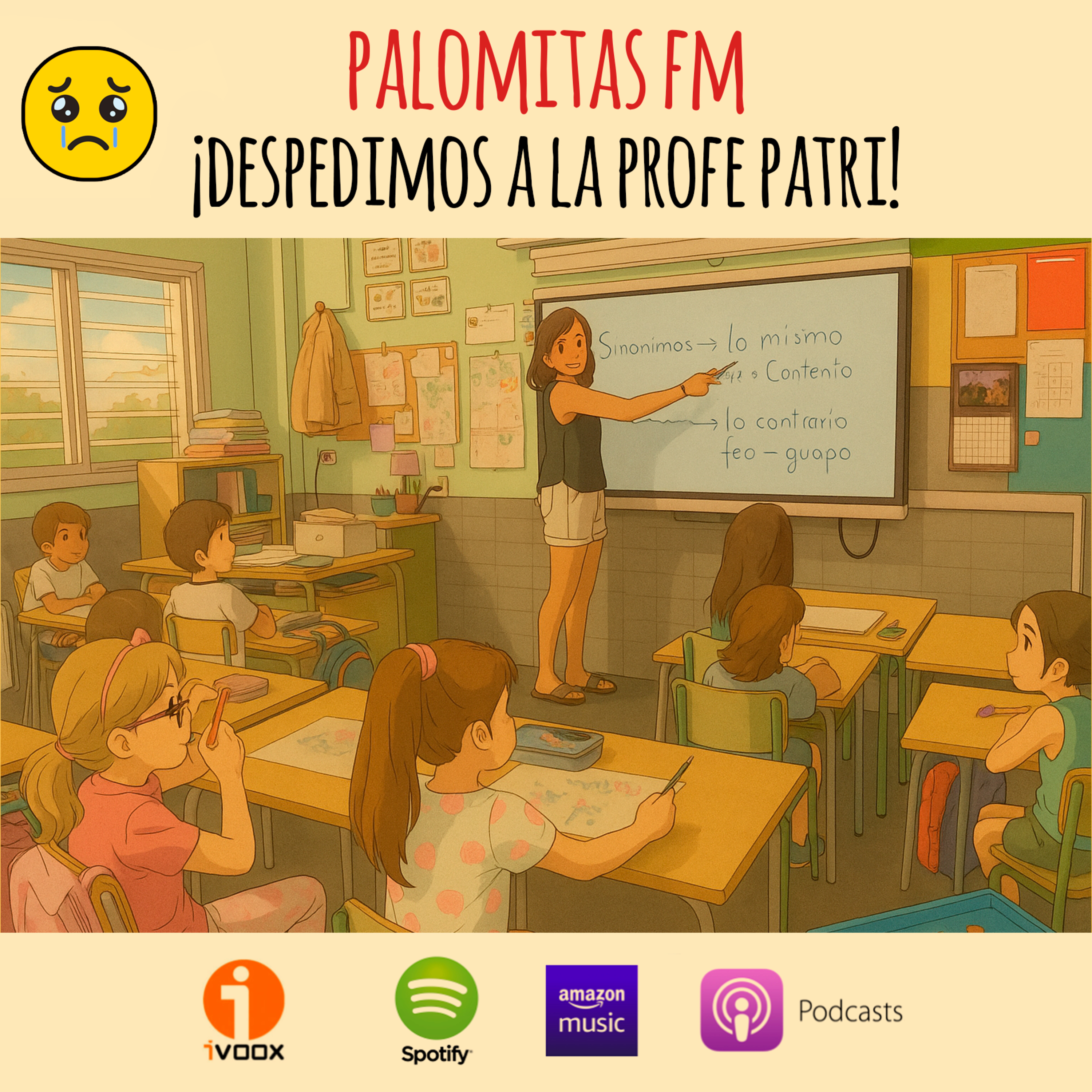 Despedimos a la profe Patri | Ep. 1x25 episode artwork