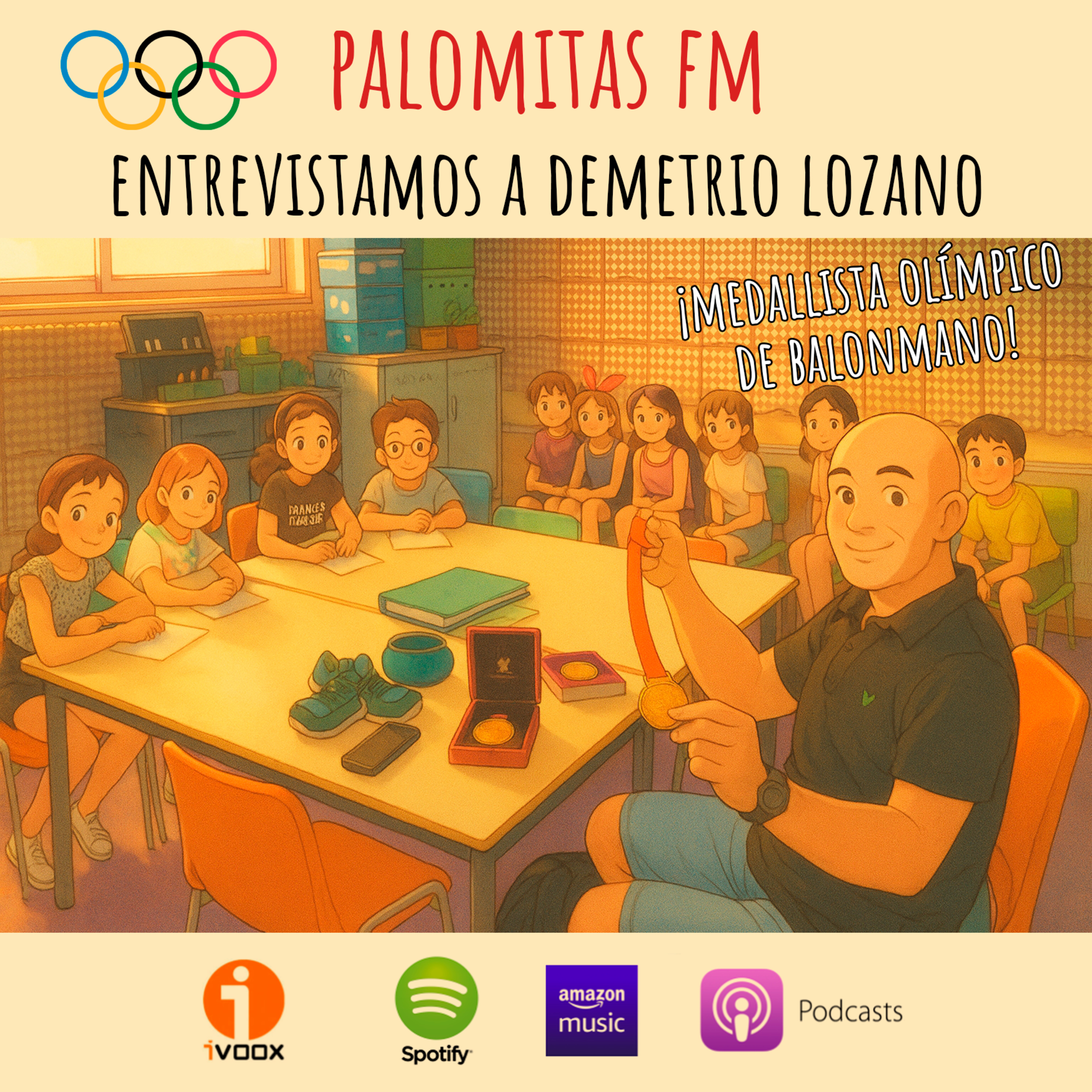 Demetrio Lozano (Balonmanista olímpico) | Ep. 1x26 episode artwork