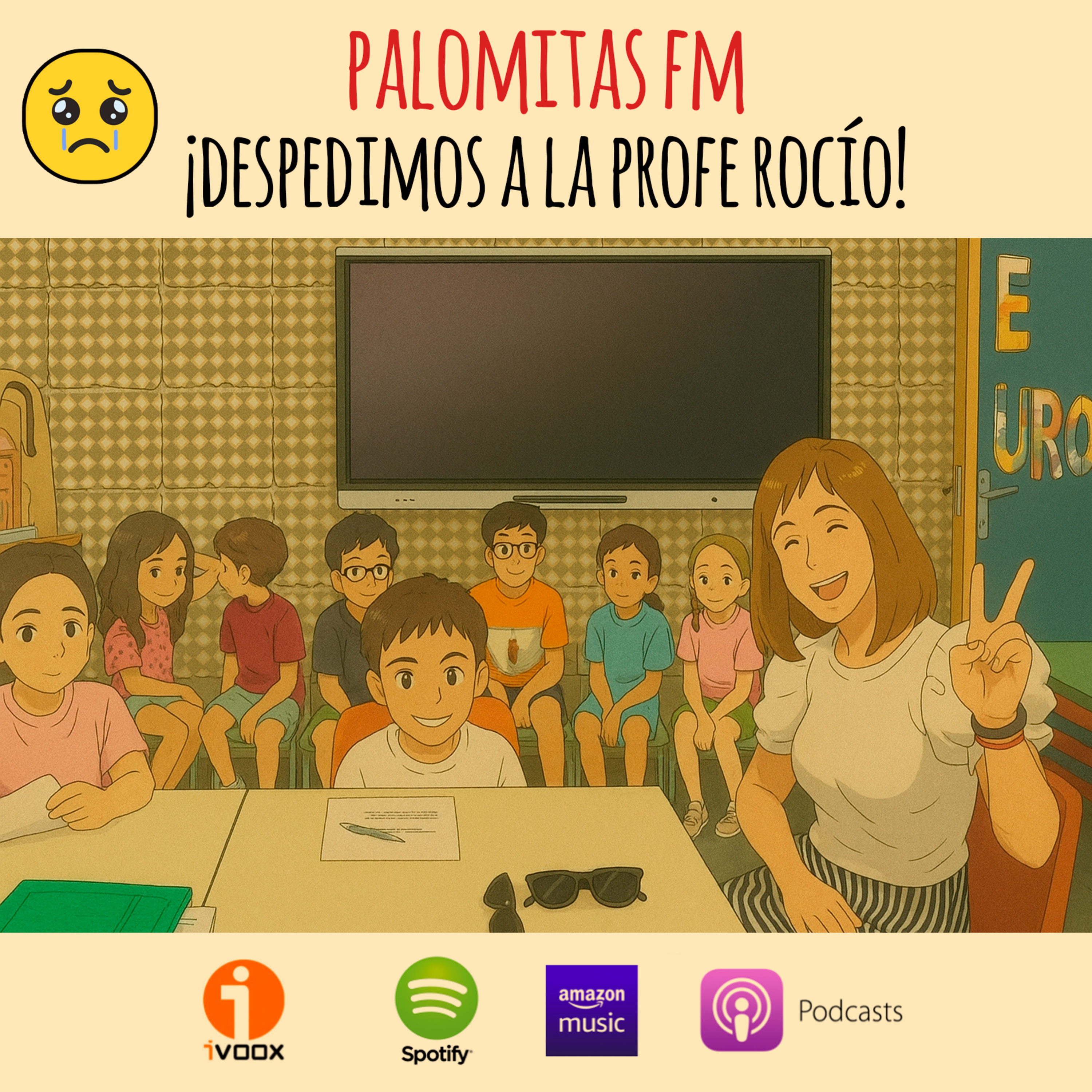 Despedimos a la profe Rocío | Ep. 1x27 episode artwork