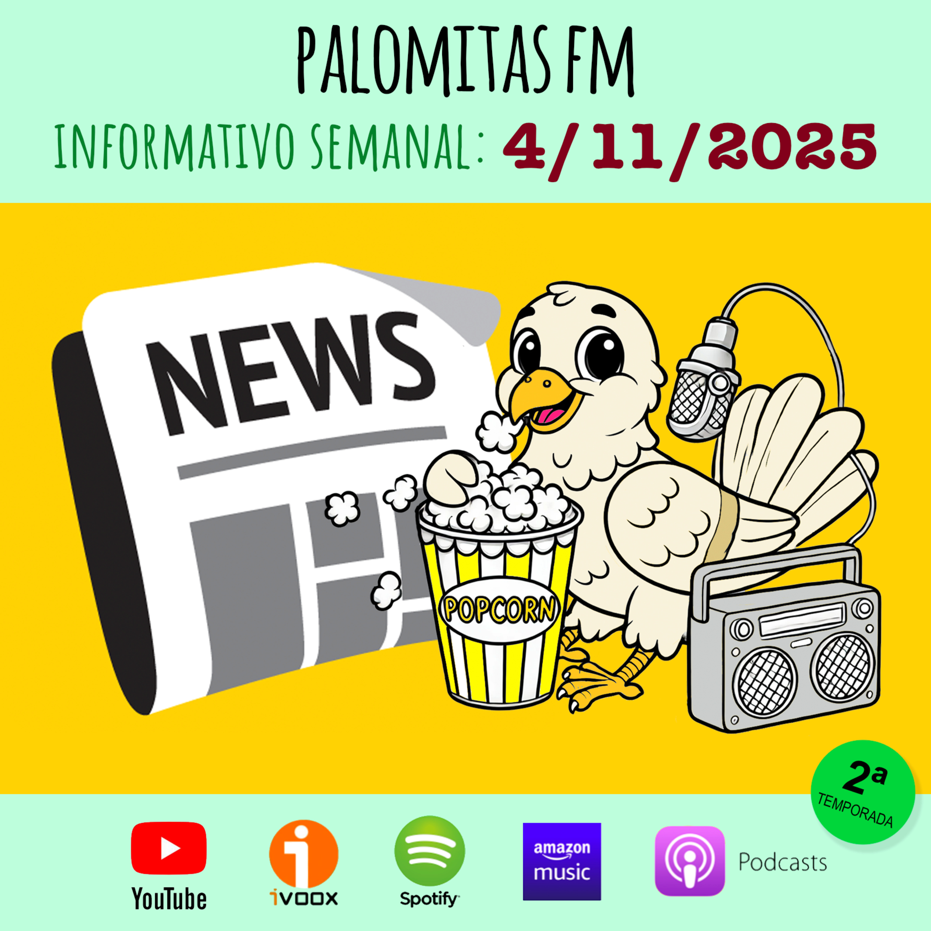 Informativo semanal: 4 de noviembre de 2025 | Ep. 2x04 episode artwork