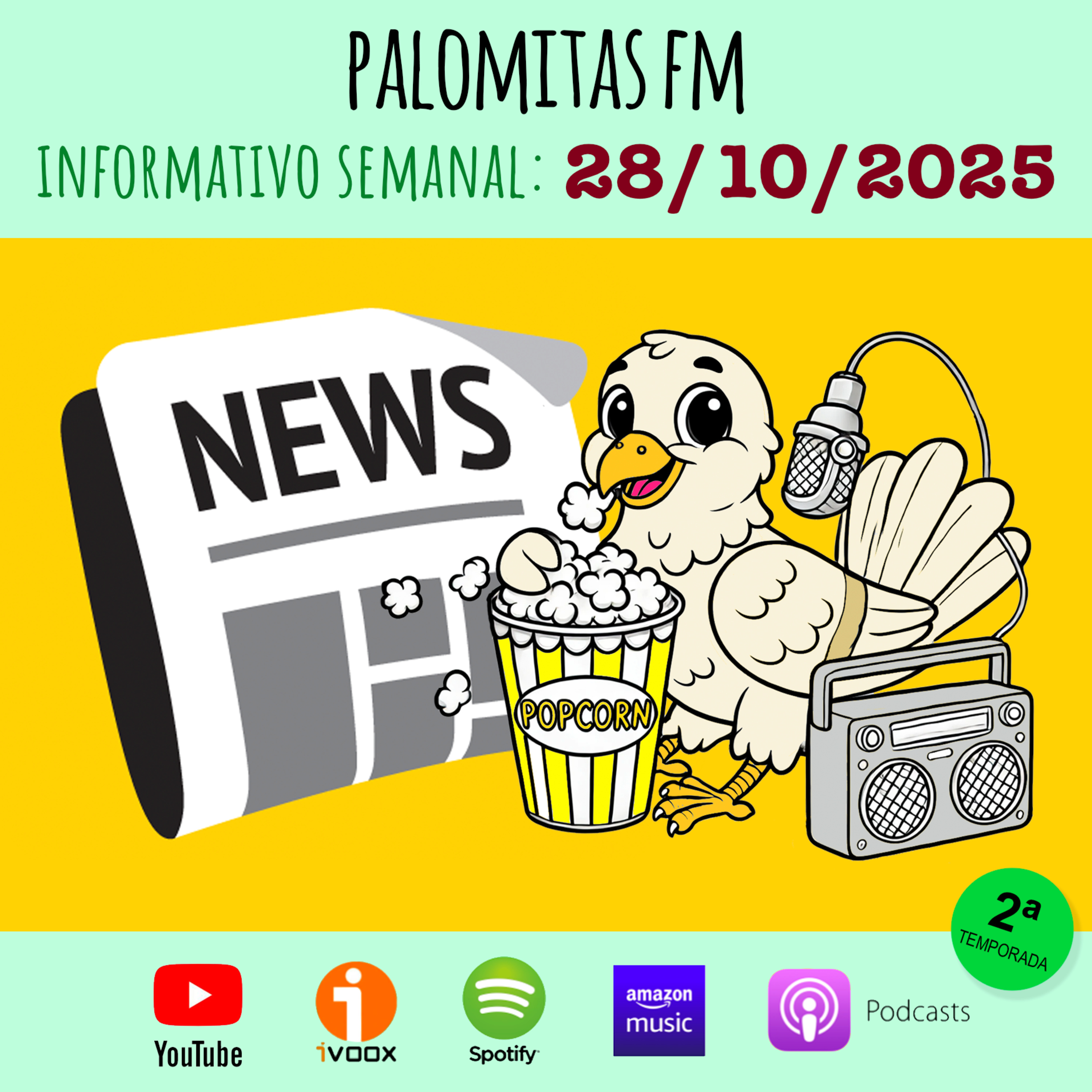 Informativo semanal: 28 de octubre de 2025 | Ep. 2x03 episode artwork