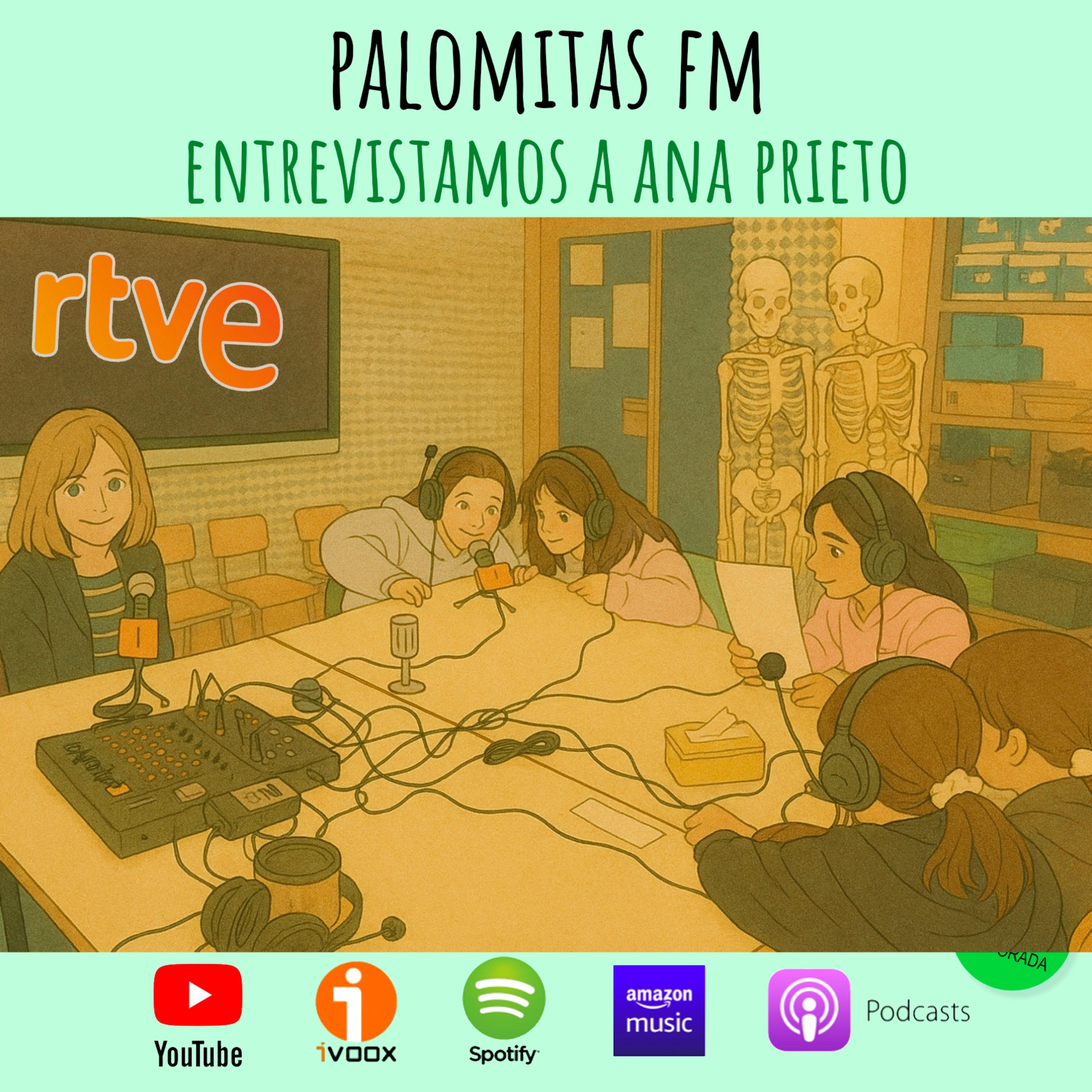 Ana Prieto (Archivista RTVE) | Ep. 2x05 episode artwork