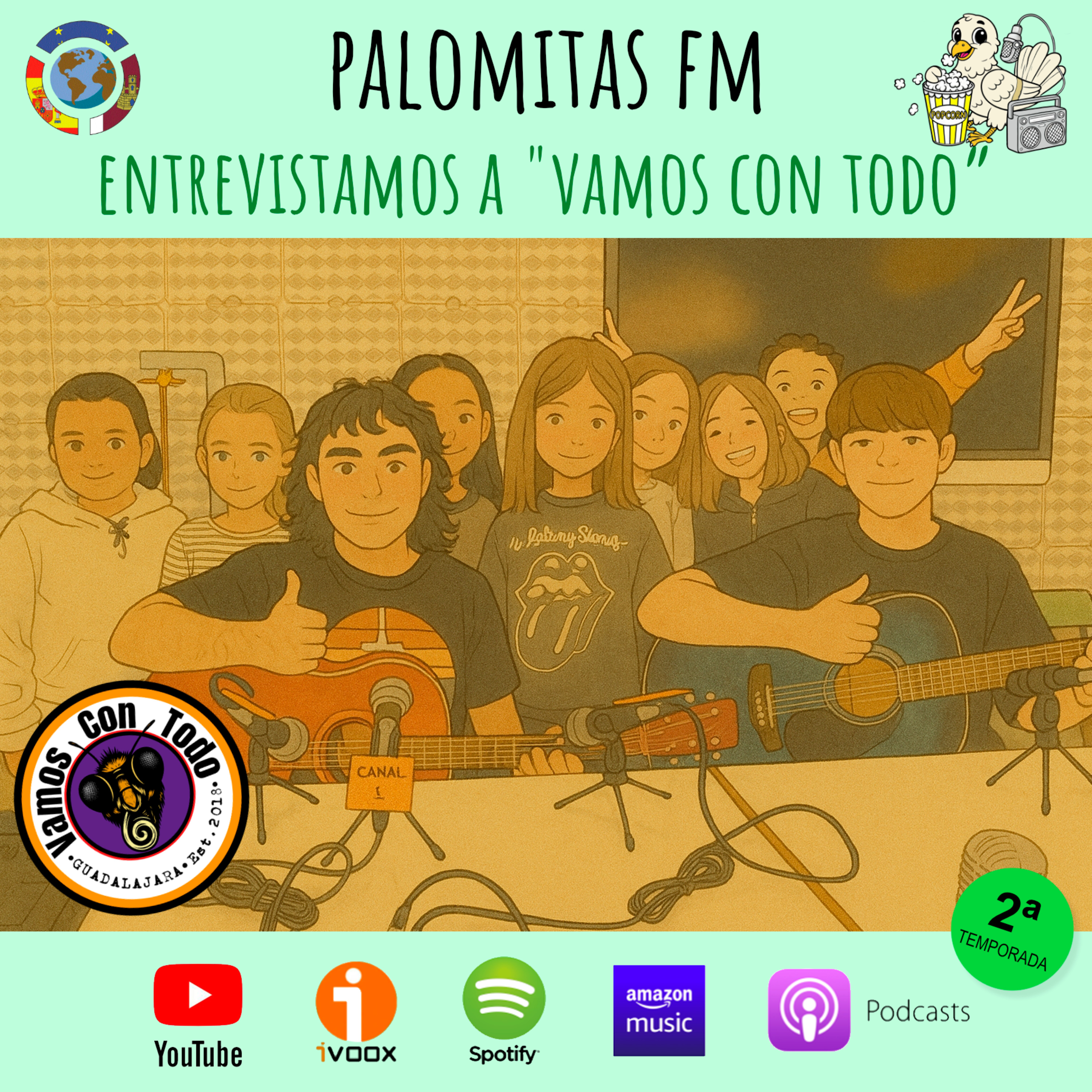 Vamos con todo (Banda de Rock) | Ep. 2x08 episode artwork