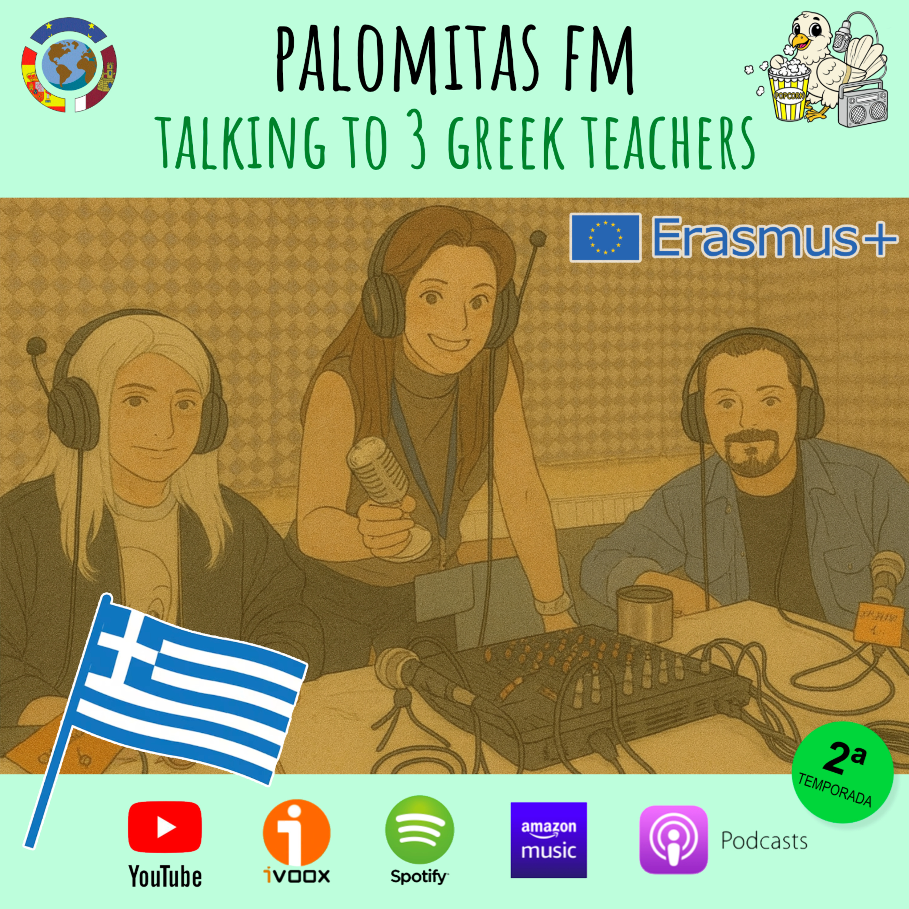 Talking to 3 Greek Teachers | Ep. 2x09 episode artwork