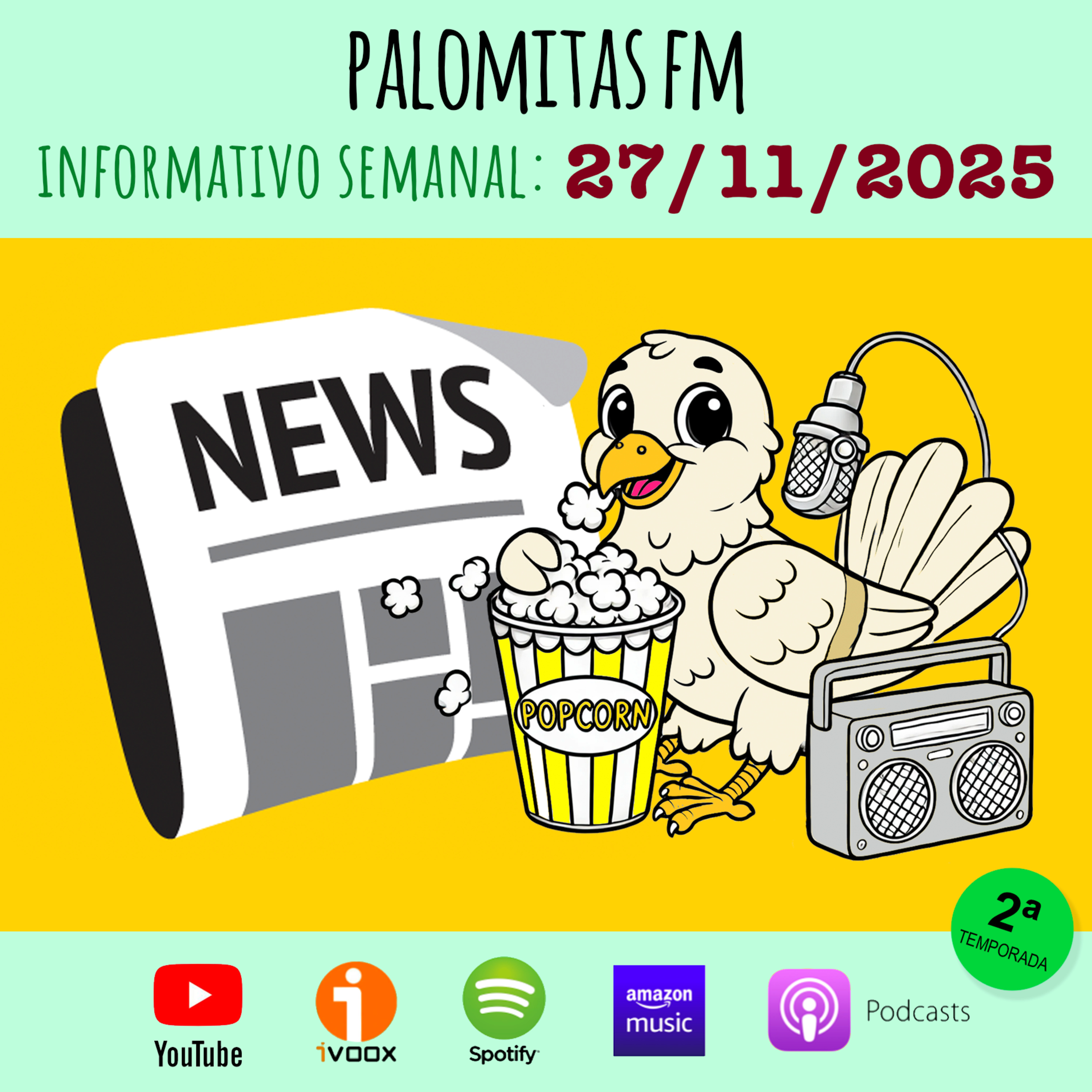 Informativo semanal: 27 de noviembre de 2025 | Ep. 2x10 episode artwork