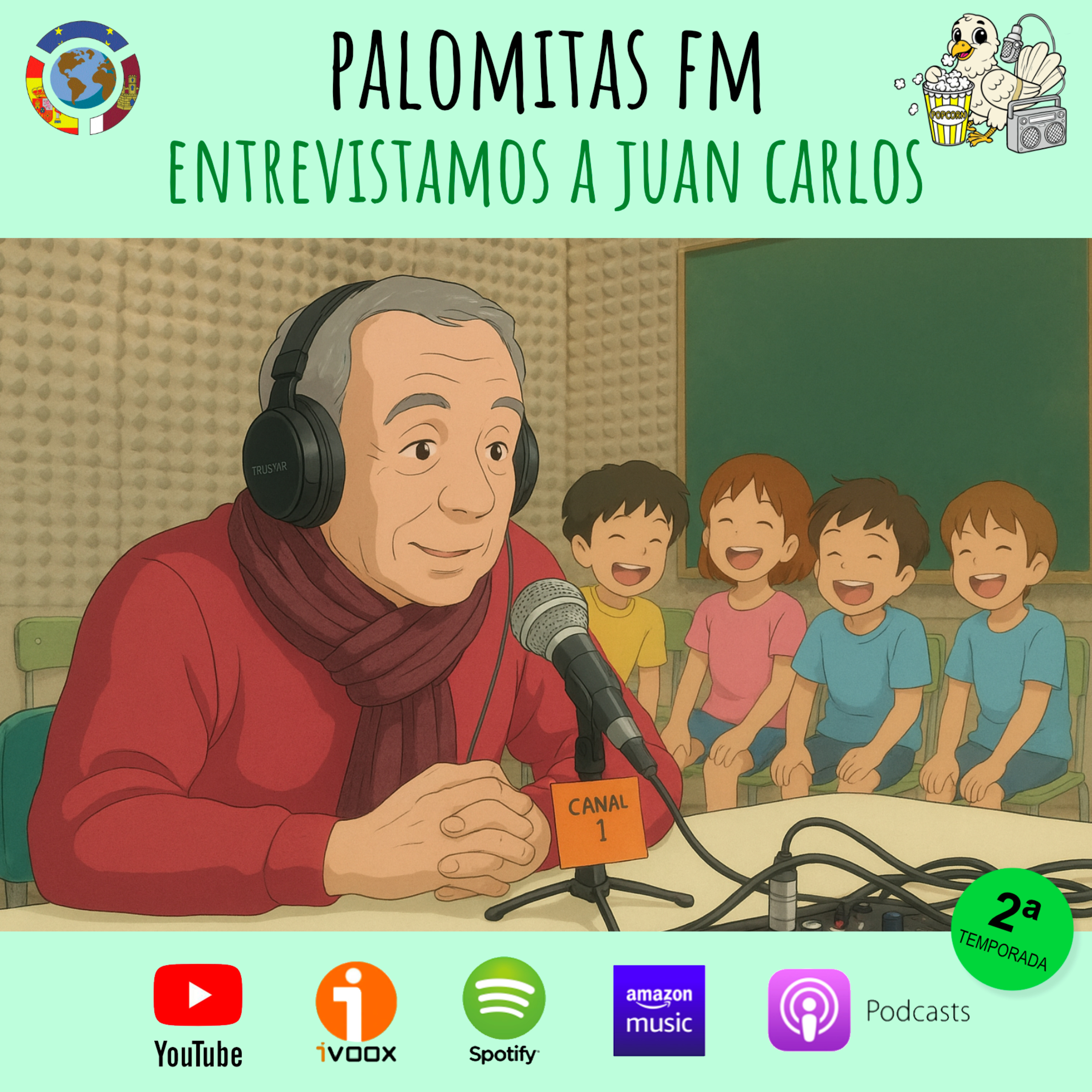 Juan Carlos (Antiguo Jefe de Estudios) | Ep. 2x16 episode artwork