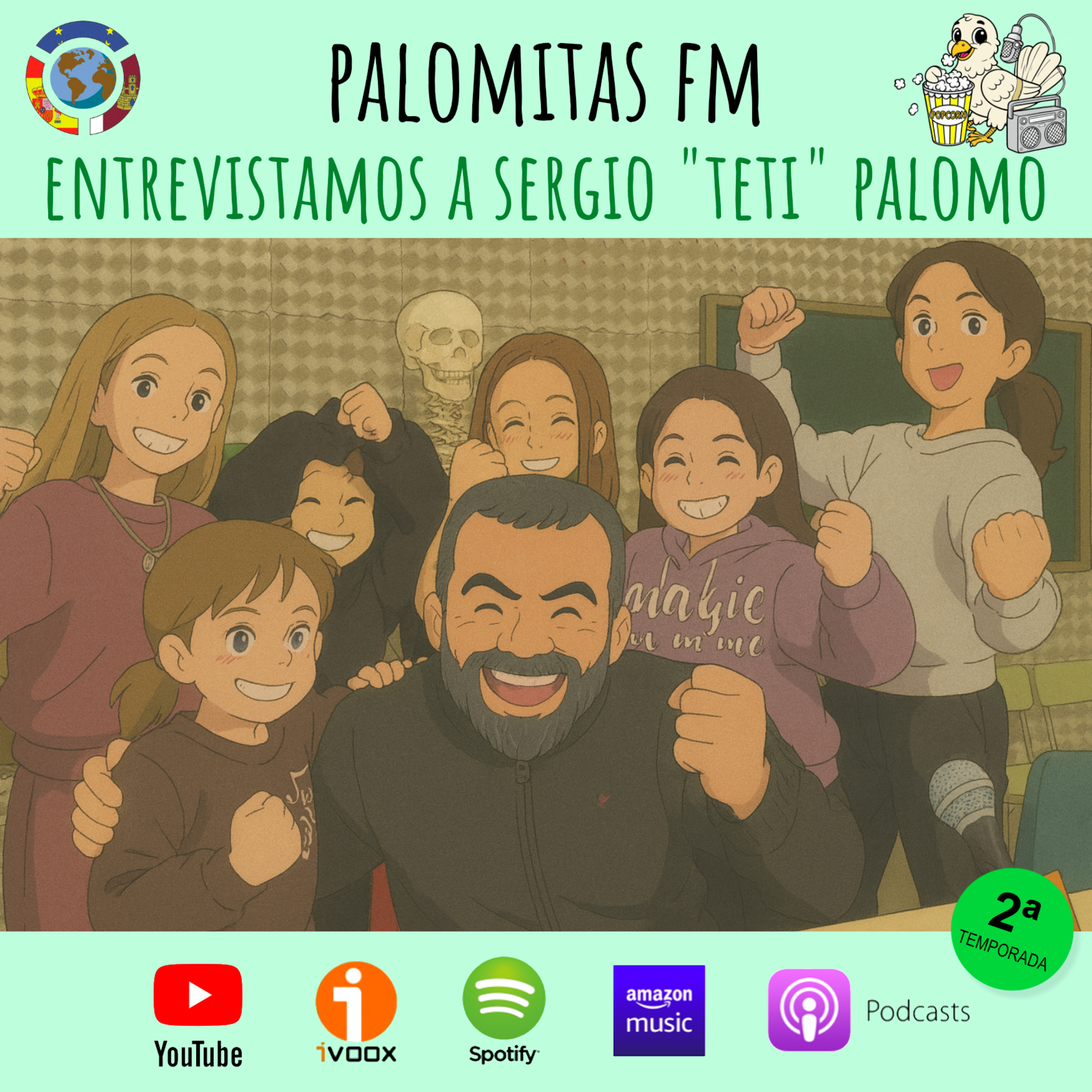 Sergio "Teti" Palomo (Campeón de España de Boxeo) | Ep. 2x11 episode artwork
