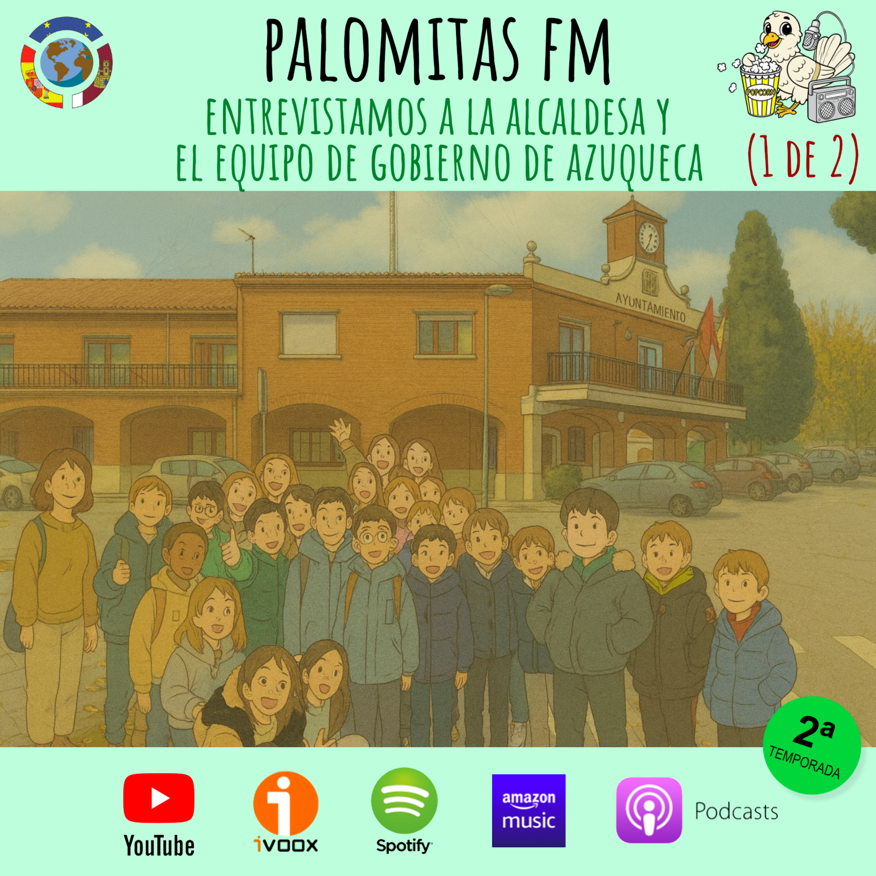 Alcaldesa y Equipo de gobierno de Azuqueca (1 de 2) | Ep. 2x12 episode artwork