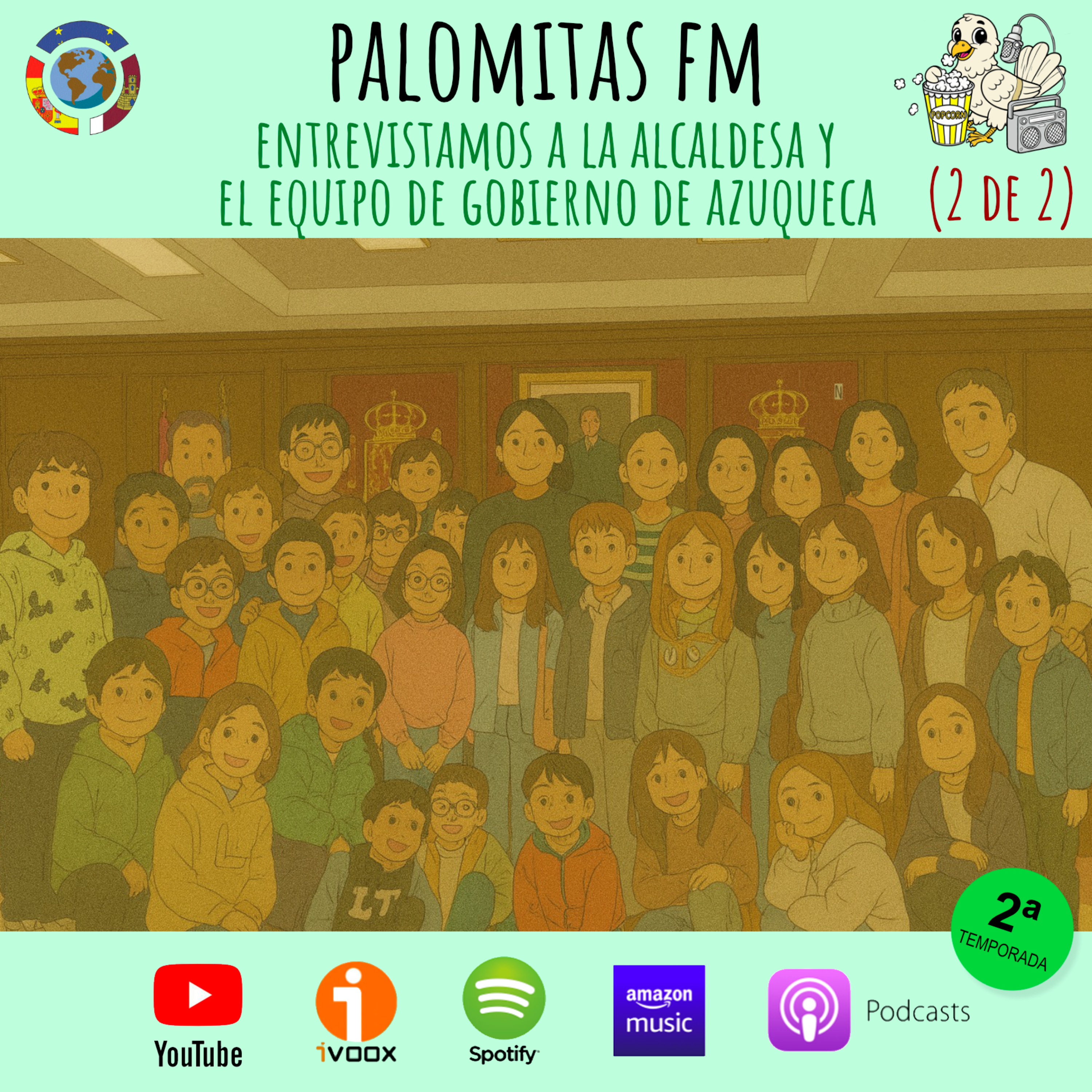 Alcaldesa y Equipo de gobierno de Azuqueca (2 de 2) | Ep. 2x13 episode artwork