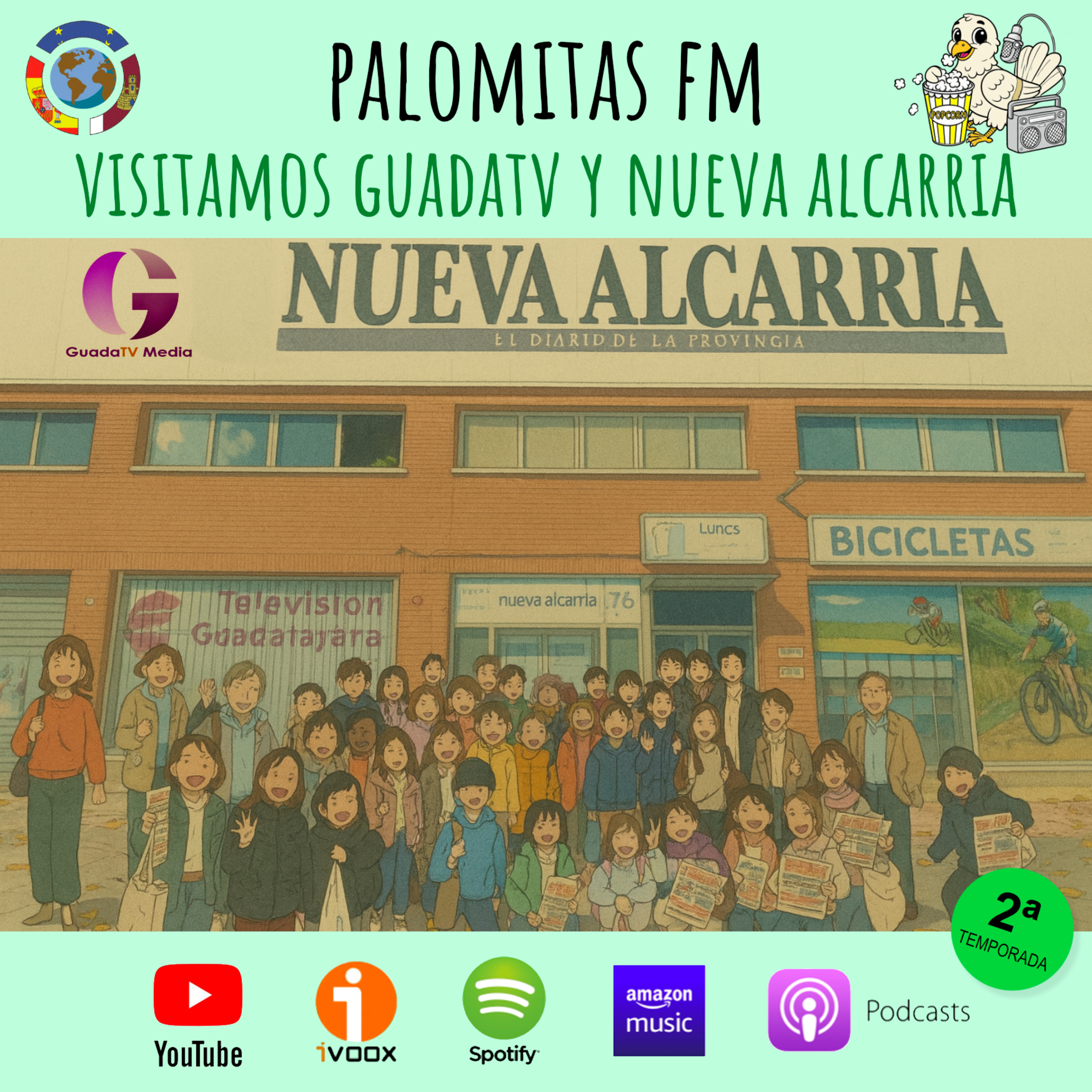 GuadaTV y Nueva Alcarria | Ep. 2x14 episode artwork