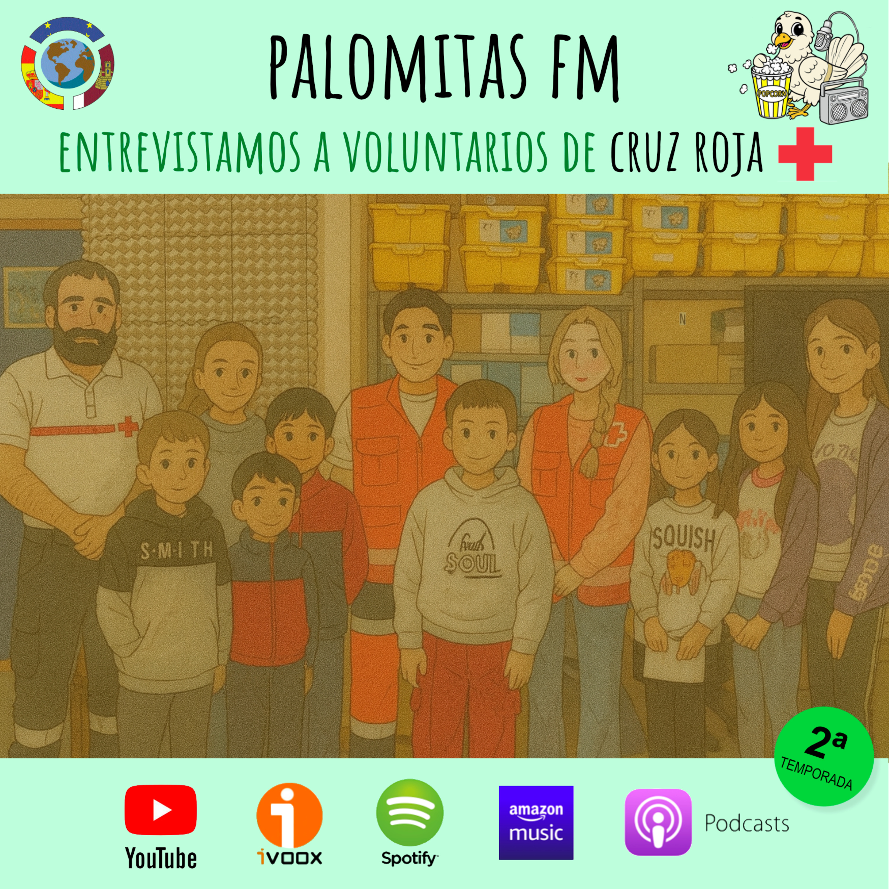 Voluntarios Cruz Roja | Ep. 2x21 episode artwork