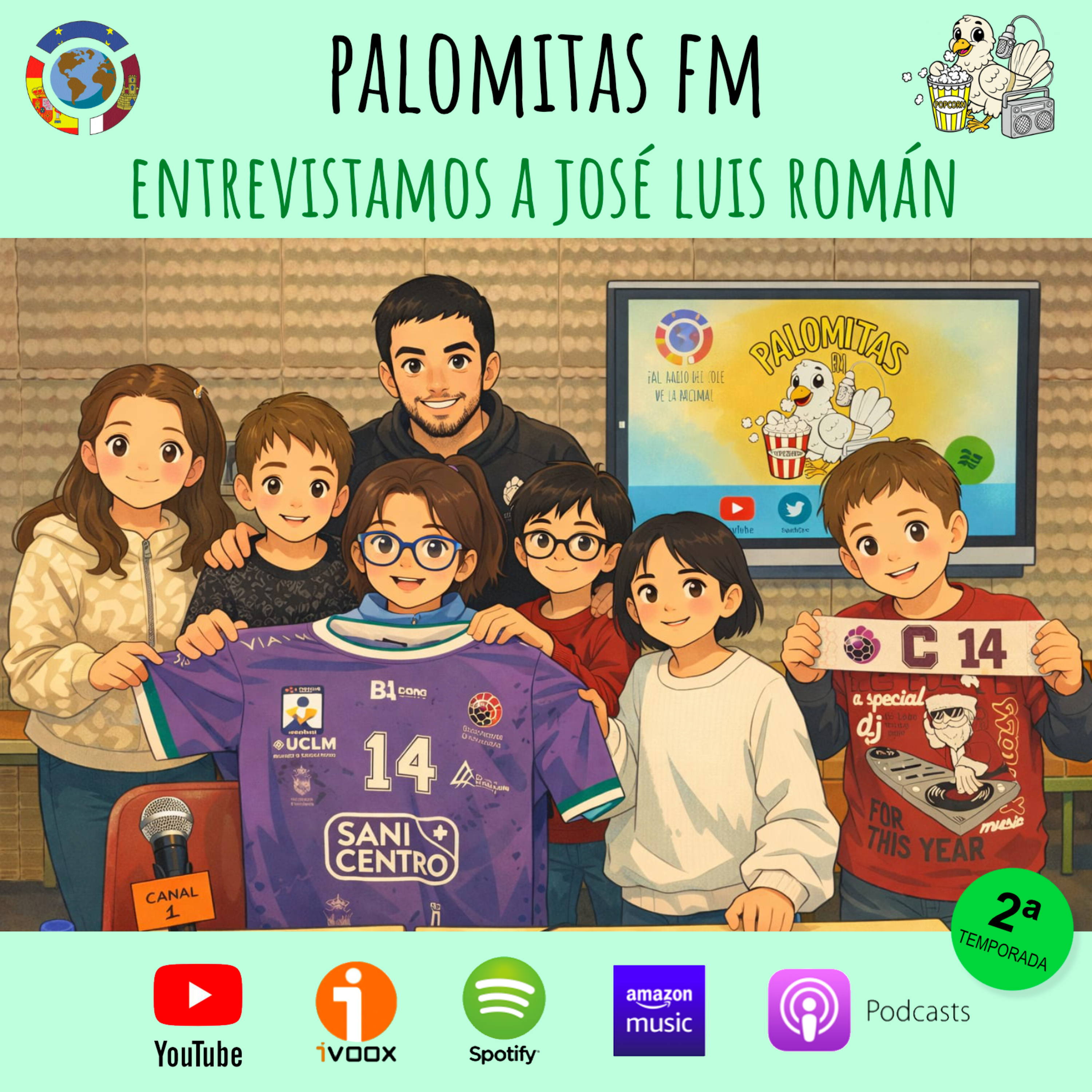 José Luis Román (Balonmanista) | Ep. 2x22 episode artwork