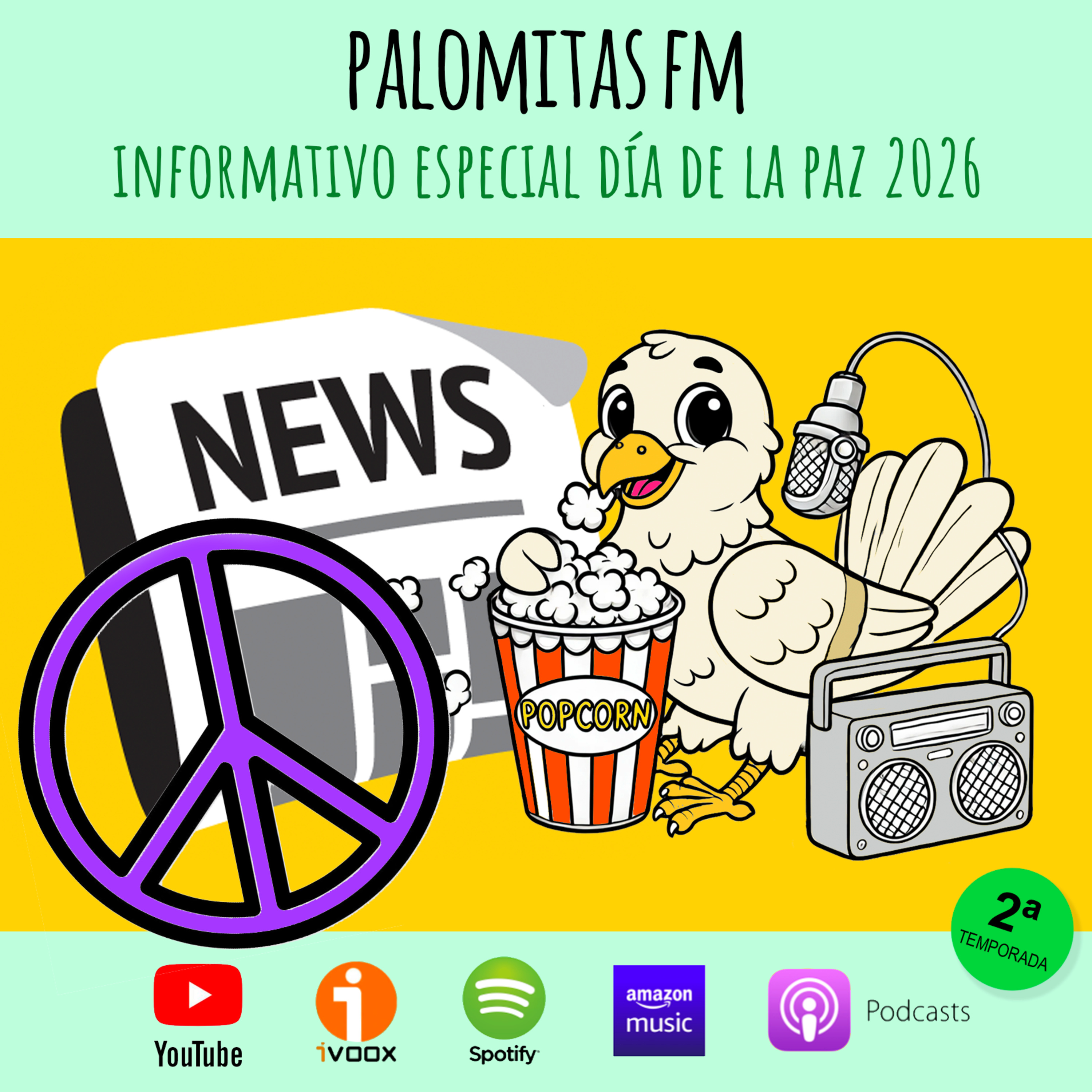 Informativo especial: Día de la paz | Ep. 2x20 episode artwork