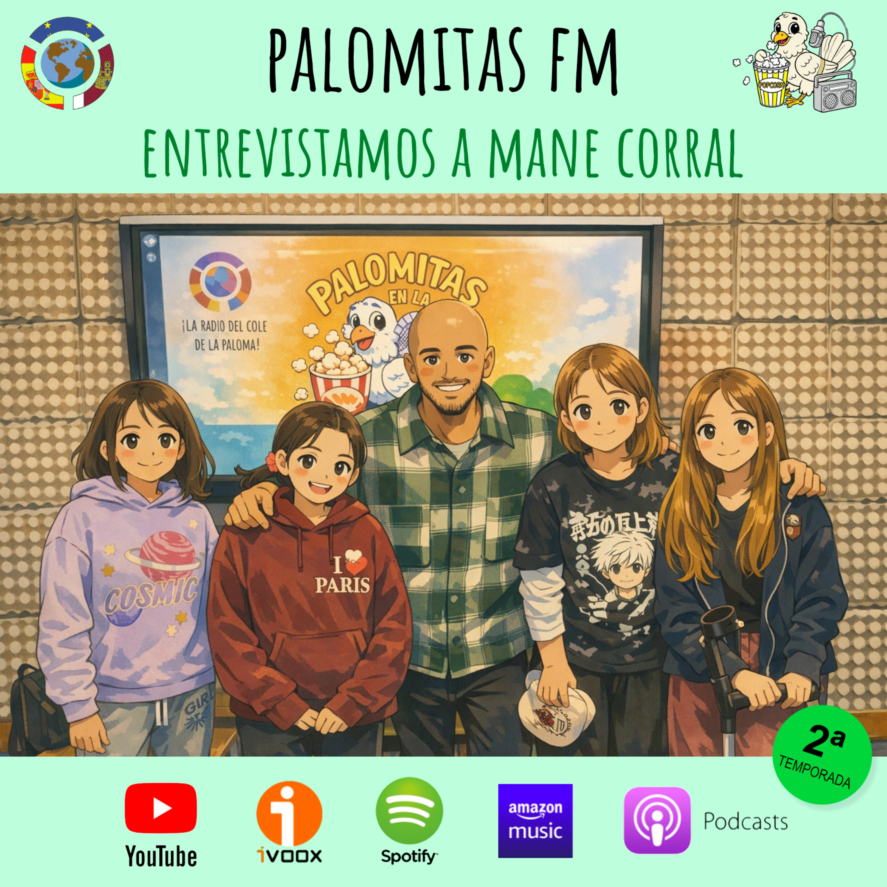 Mane Corral (Líder de la oposición en Azuqueca) | Ep. 2x26 episode artwork