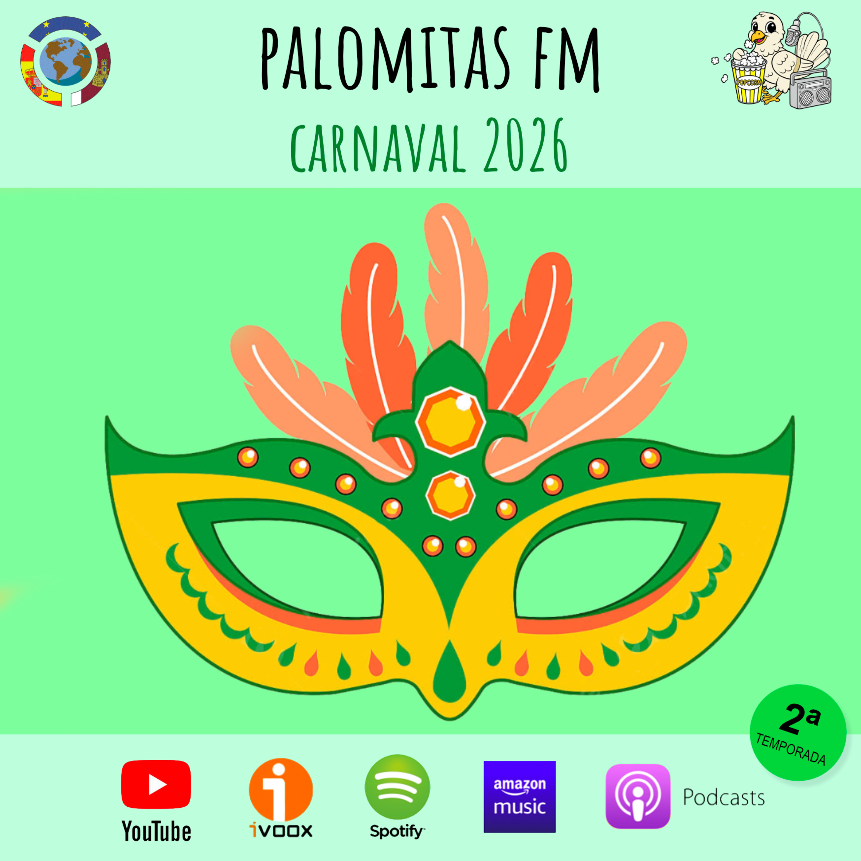 Carnaval 2026: Dibujos animados clásicos | Ep. 2x37 episode artwork