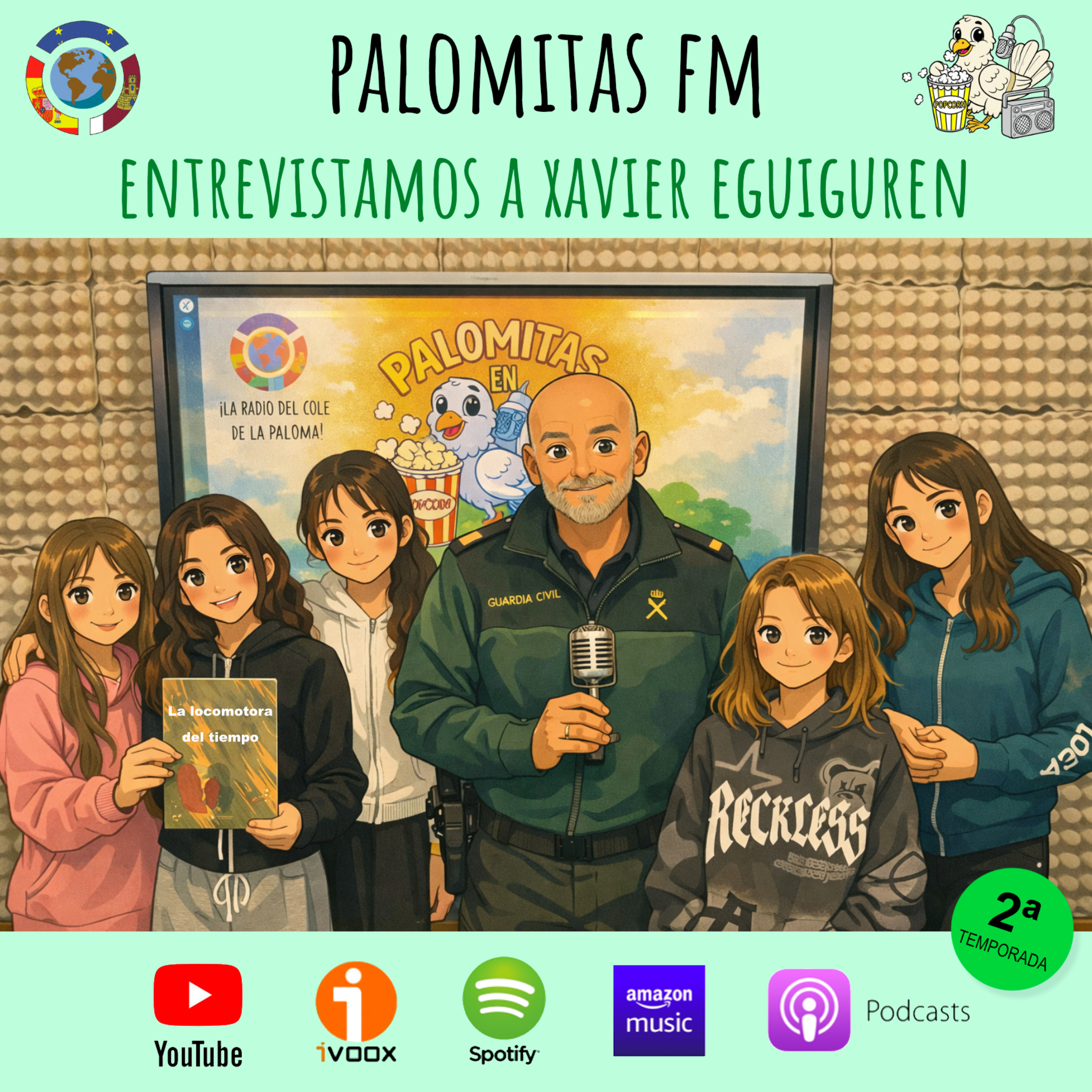 Xavier Eguiguren (Escritor) | Ep. 2x24 episode artwork