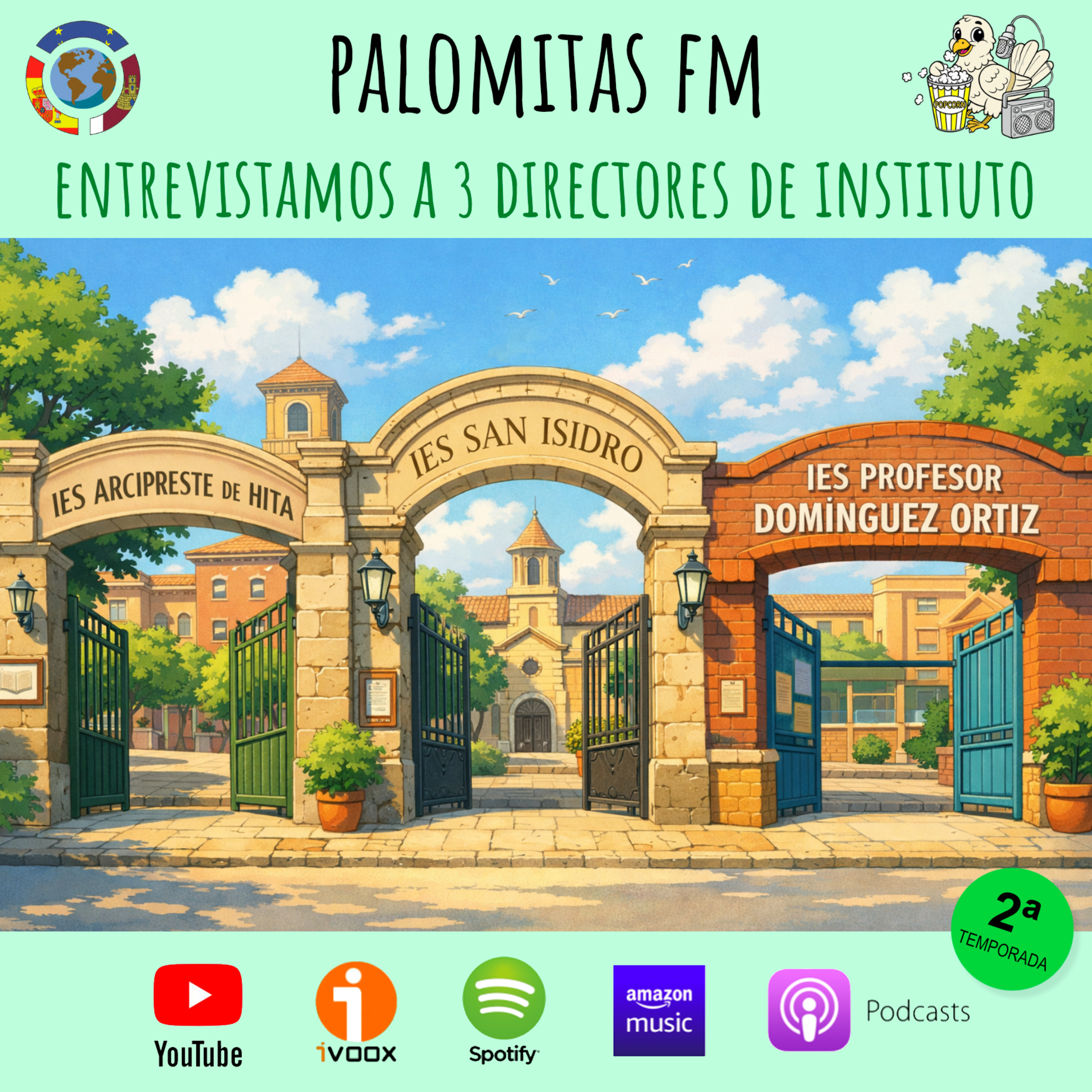 Los 3 directores de los institutos | Ep. 2x25 episode artwork