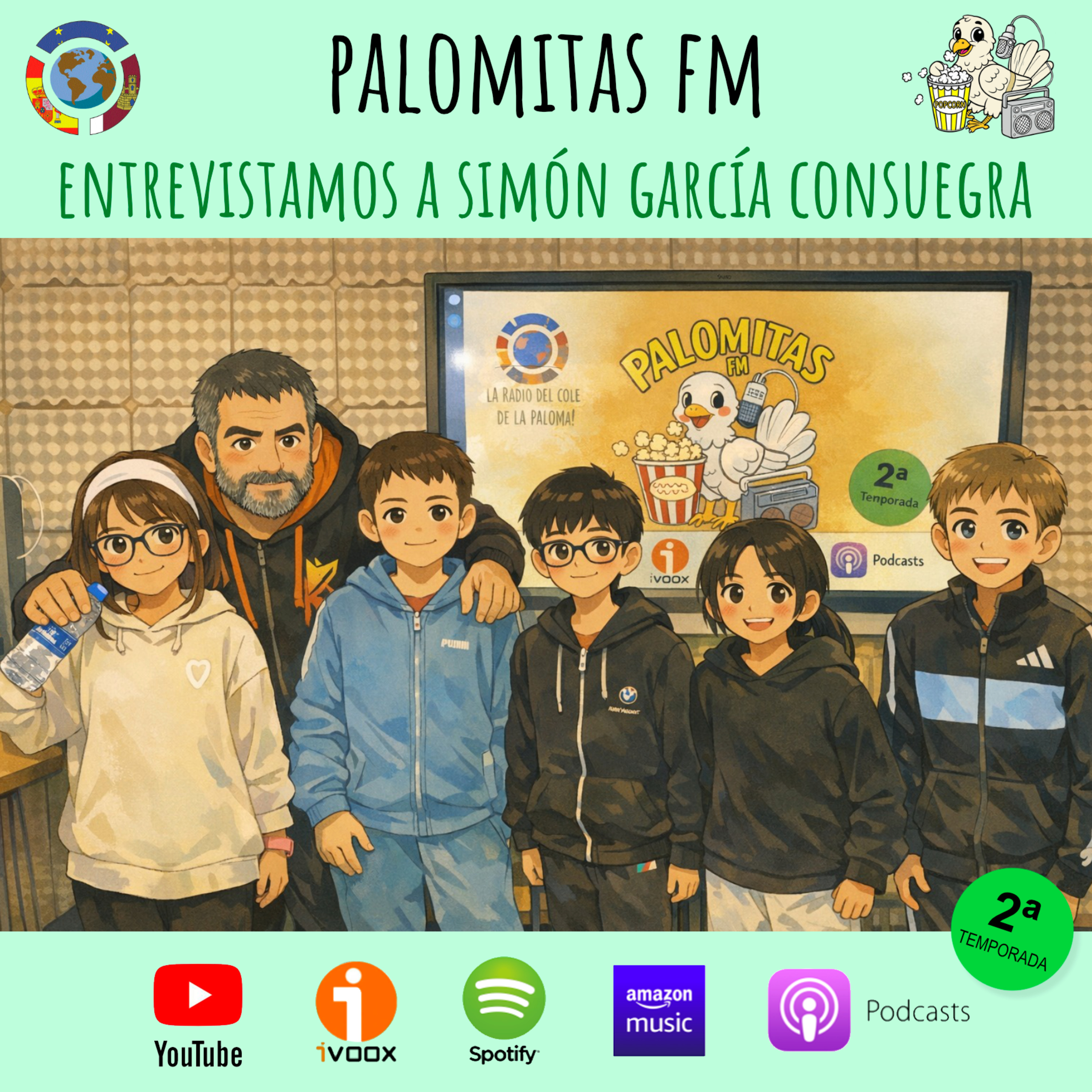Simón García Consuegra (Adiestrador de perros) | Ep. 2x31 episode artwork